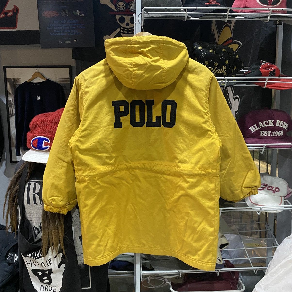 Polo Ralph Lauren 💥RARE💥Vintage Polo by Ralph Lauren Spell Out Polo Parkas Size US S / EU 44-46 / 1 - 1 Thumbnail