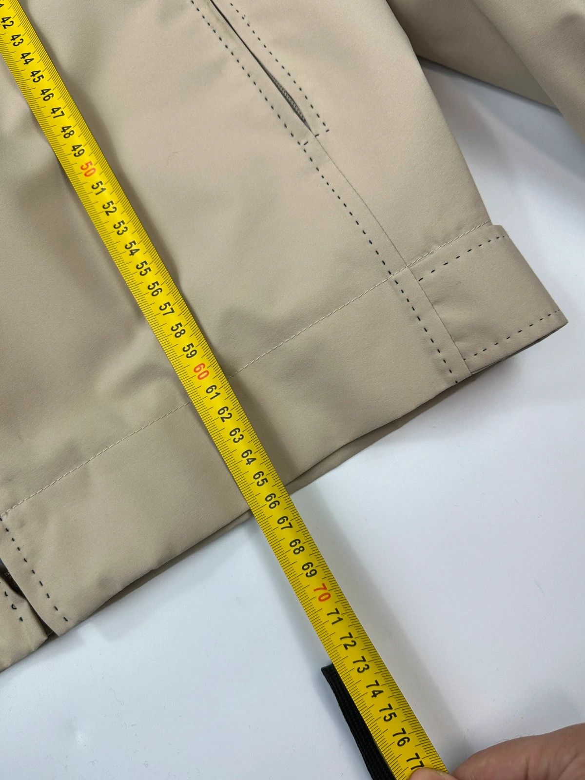 Prada Prada Sport FW2000 Beige Gore-Tex Nylon Jacket Size US M / EU 48-50 / 2 - 12 Thumbnail