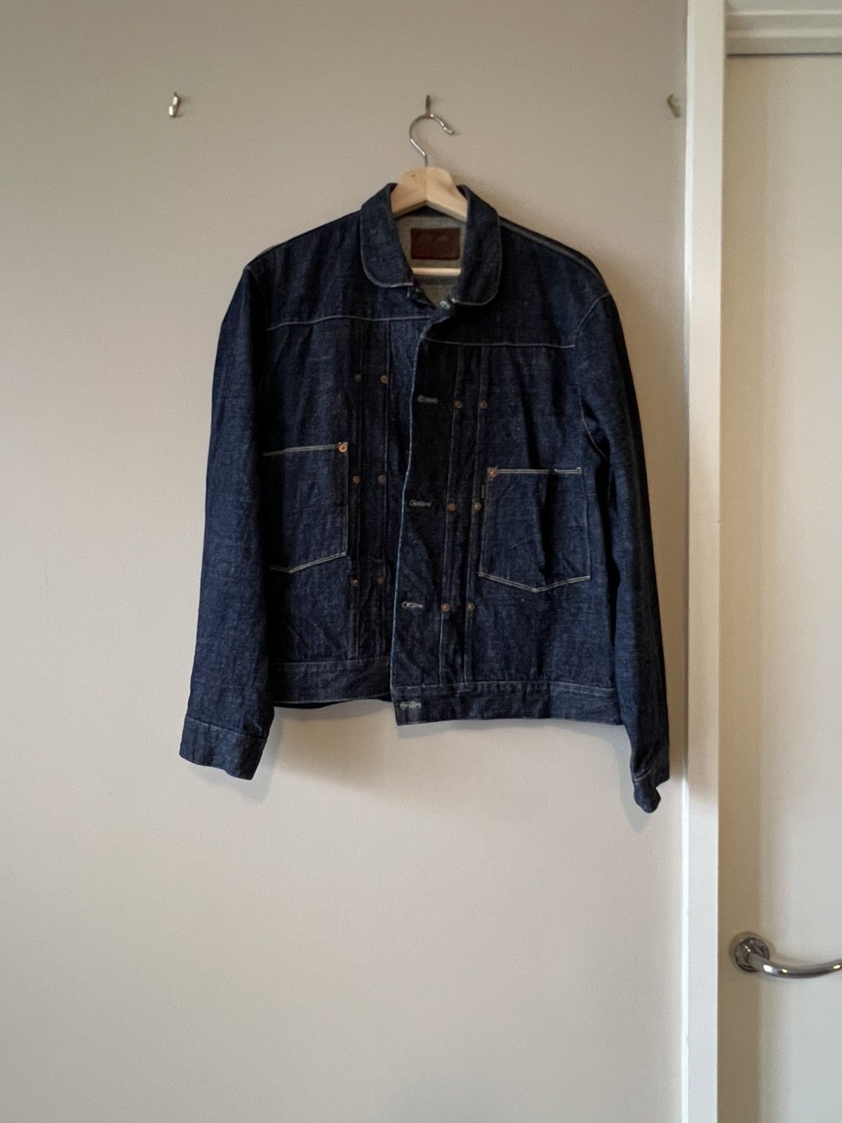Japanese Brand Belafonte ragtime candle light denim jacket Size US L / EU 52-54 / 3 - 4 Thumbnail