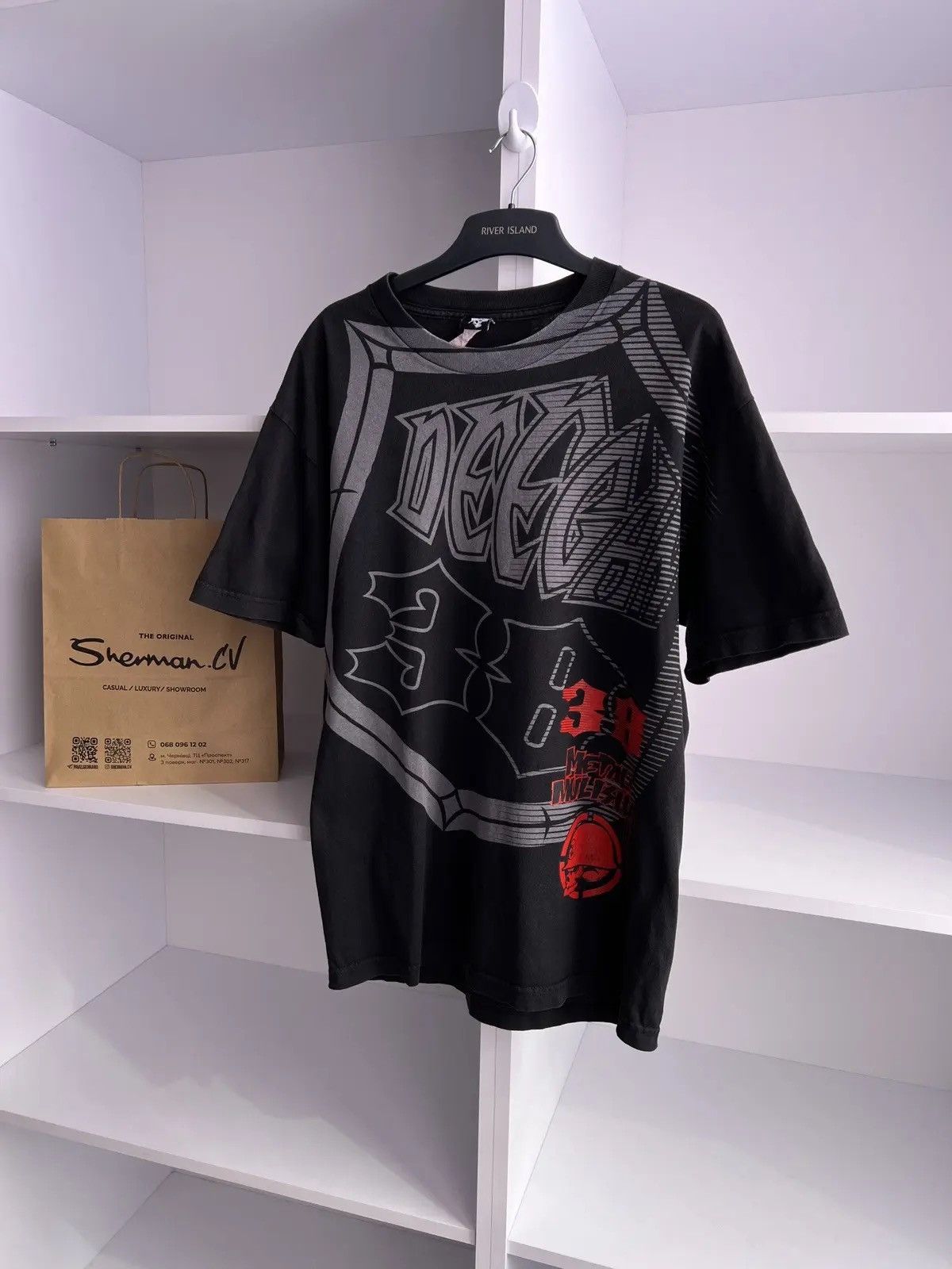 Metal Mulisha × Vintage Vintage Metal Mulisha Y2k Archival Tee Size US L / EU 52-54 / 3 - 2 Thumbnail