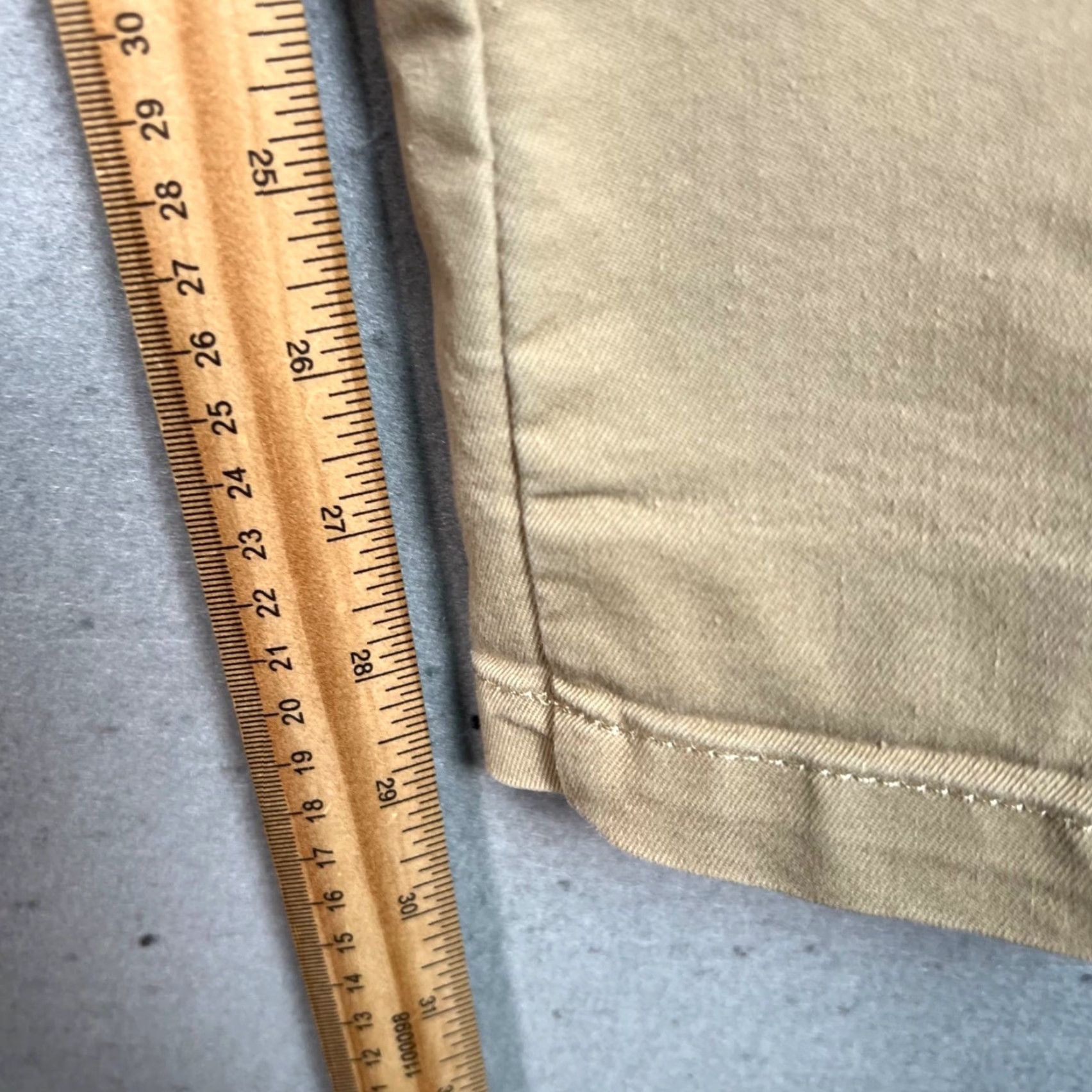 Carhartt Wip VINTAGE Carhartt WIP Work In Progress Mens Sid Pant 29 X 30 Beige Cotton Blend Size US 29 - 7 Thumbnail