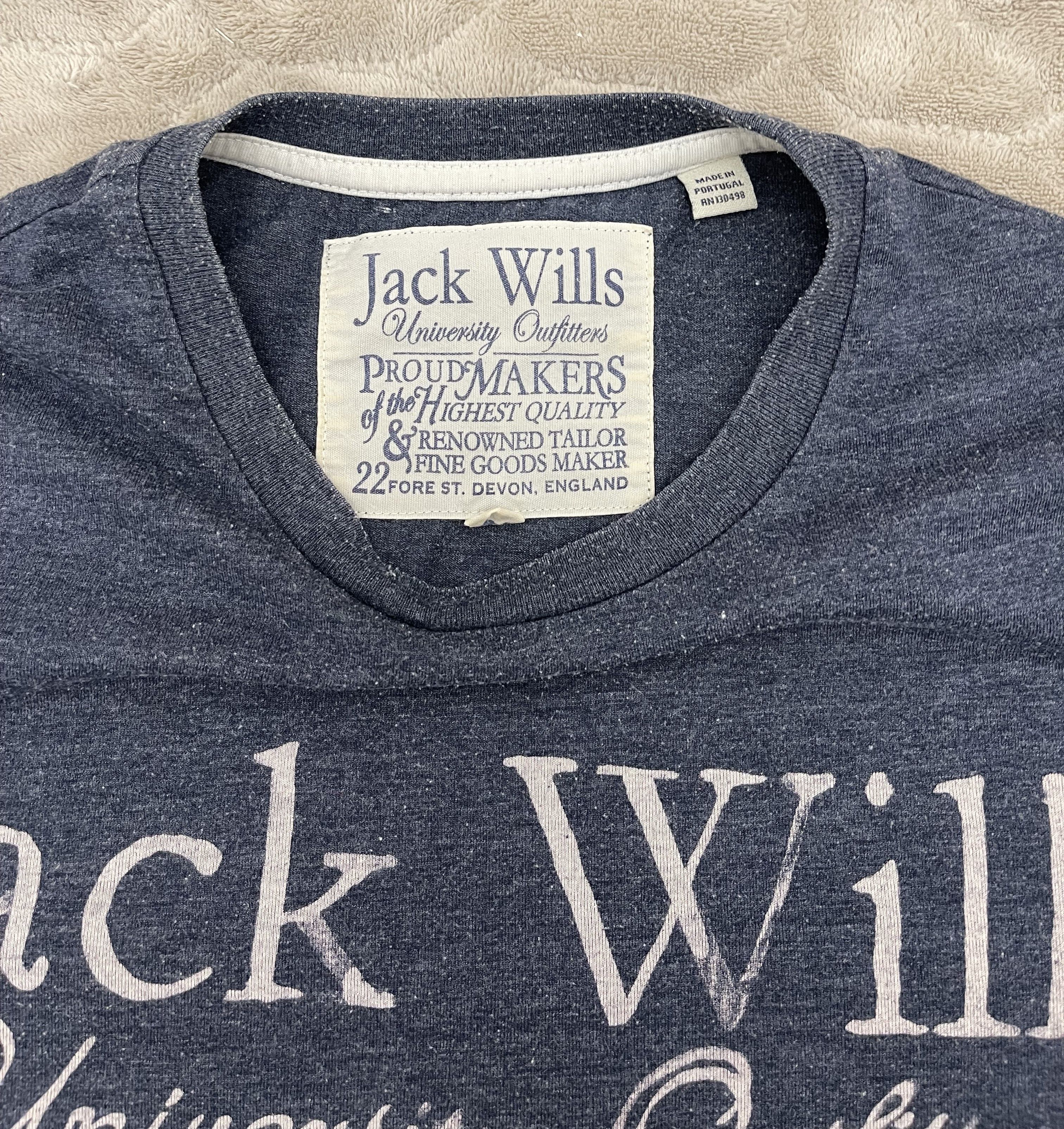 Jack Wills × Vintage Vintage Jack Wills Size US M / EU 48-50 / 2 - 3 Thumbnail