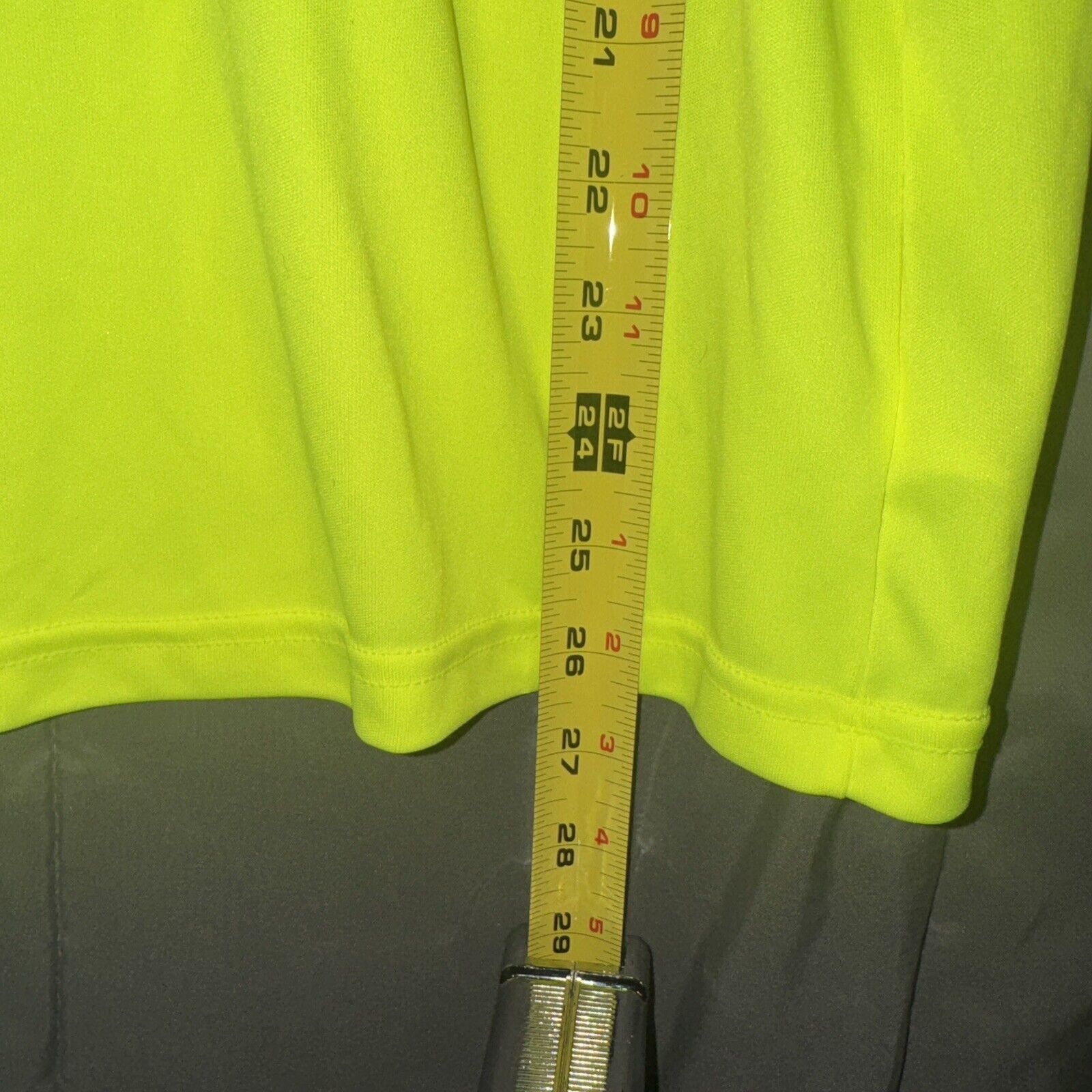 Other Turkey Trot Thanksgiving Parade Tee Shirt Medium Neon Yellow Size US M / EU 48-50 / 2 - 5 Thumbnail