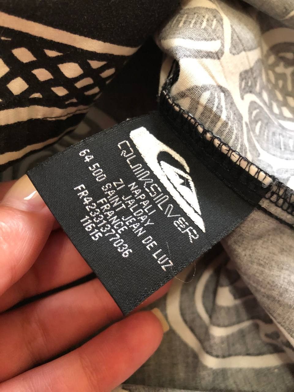 Quiksilver Quiksilver Shirt Size US S / EU 44-46 / 1 - 3 Thumbnail