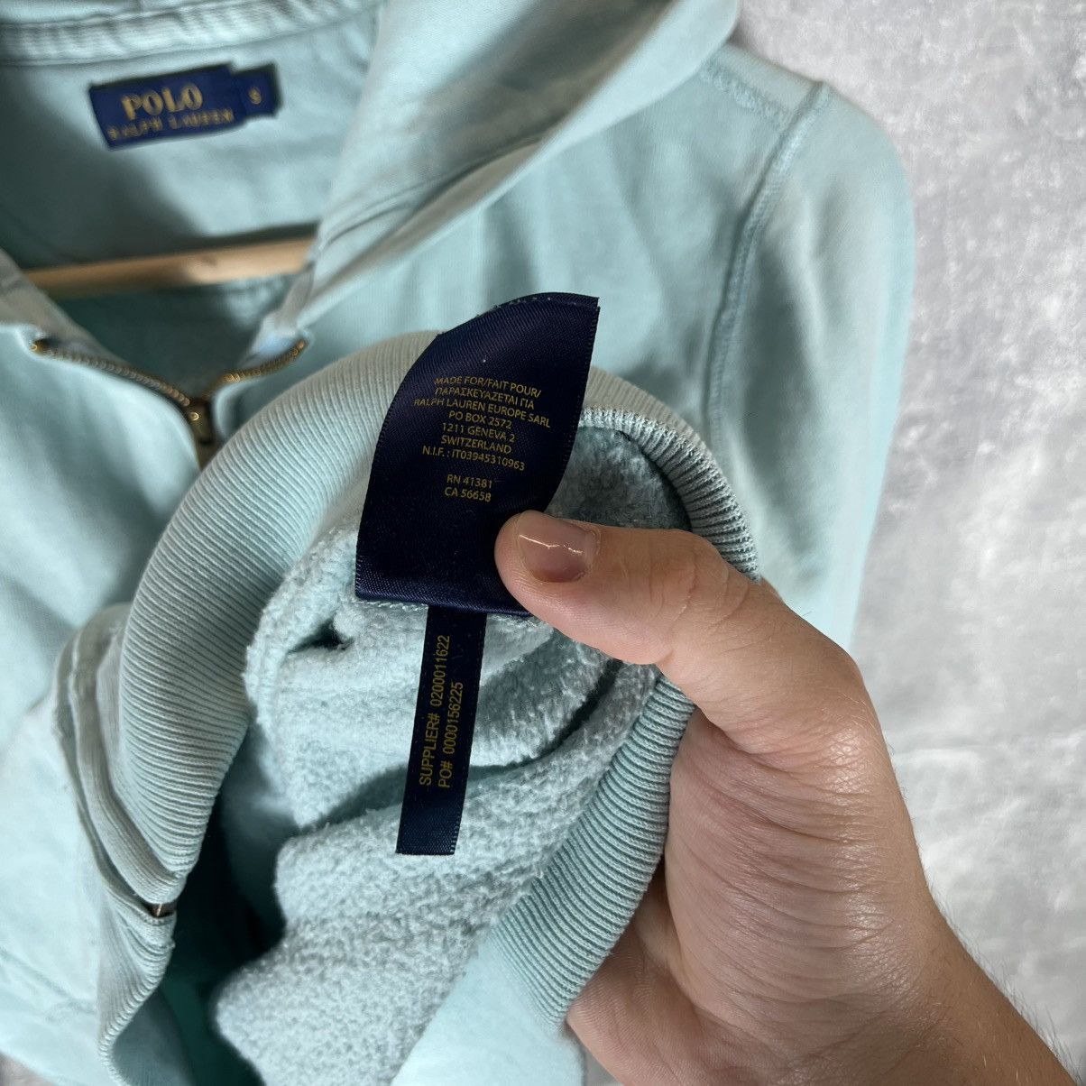 Polo Ralph Lauren POLO RALPH LAUREN VINTAGE SMALL PONY ZIP HOODIE SWEAT HYPE Size US XS / EU 42 / 0 - 12 Thumbnail