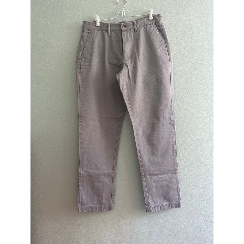 J.Crew J Crew gray the sutton chino khaki pants size 32 Size US 32 / EU 48 - 2 Thumbnail