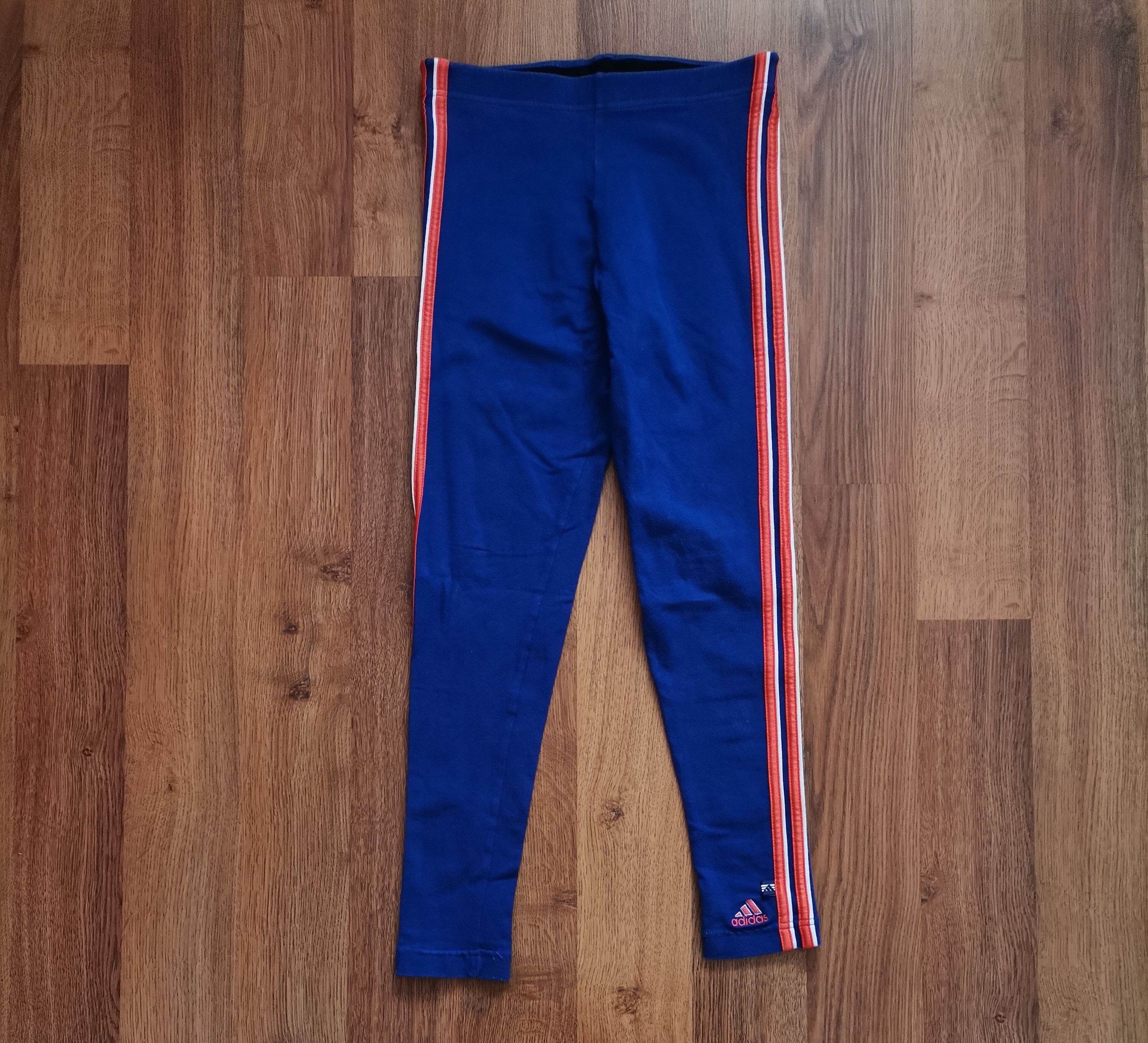 Adidas × Vintage Vintage Adidas Women's Leggings Size 28" / US 6 / IT 42 - 1 Thumbnail