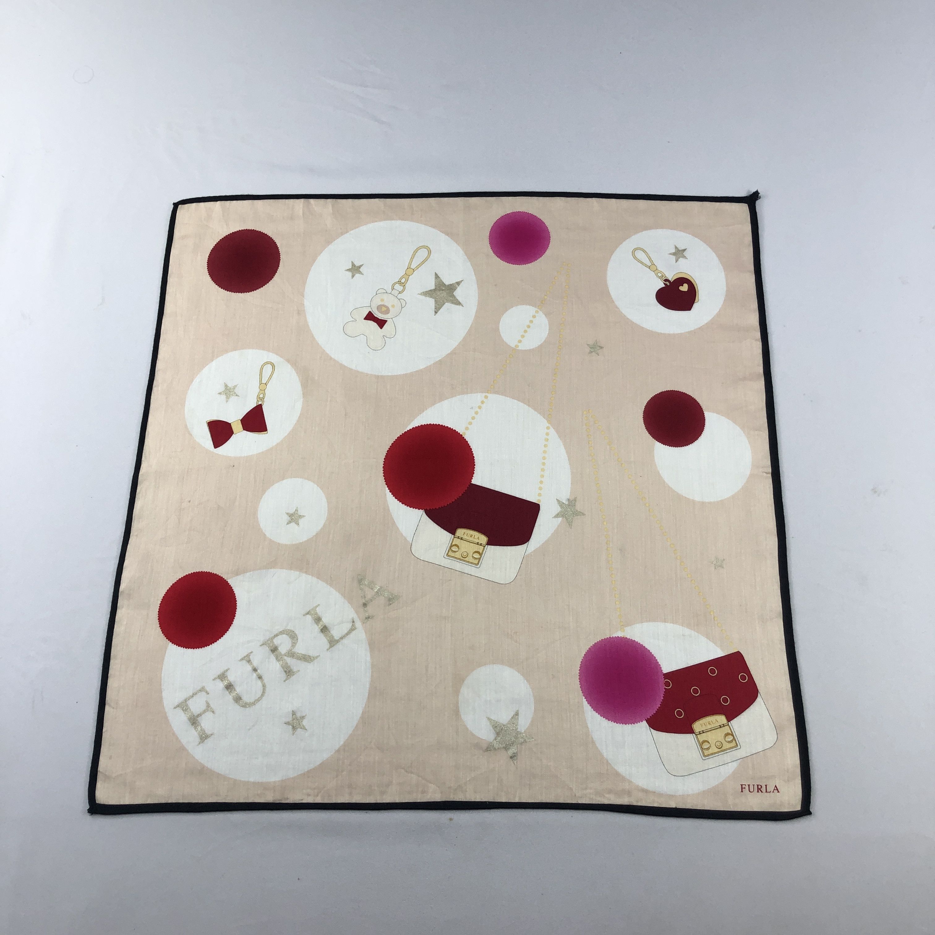Furla Furla Love Handkerchief Neckerchief Bandana H3093 Size ONE SIZE - 1 Thumbnail