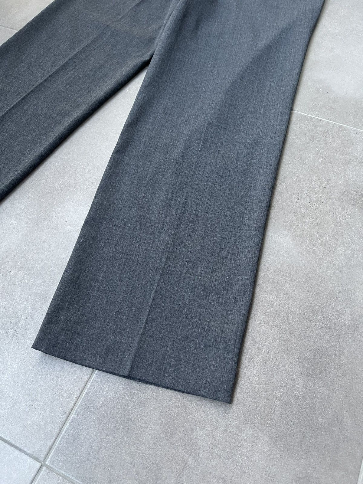 Han Kjobenhavn !DS! AW22 Han Kjobenhavn Boxy Suit Grey Trousers Size US 32 / EU 48 - 13 Thumbnail