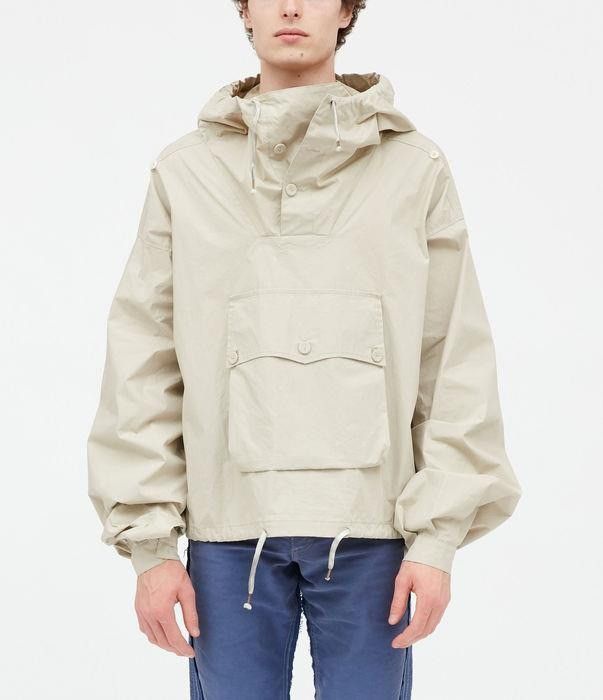 Maison Margiela o1bcso1str0526 Pullover Windbreaker Jacket in Putty Size US M / EU 48-50 / 2 - 1 Thumbnail