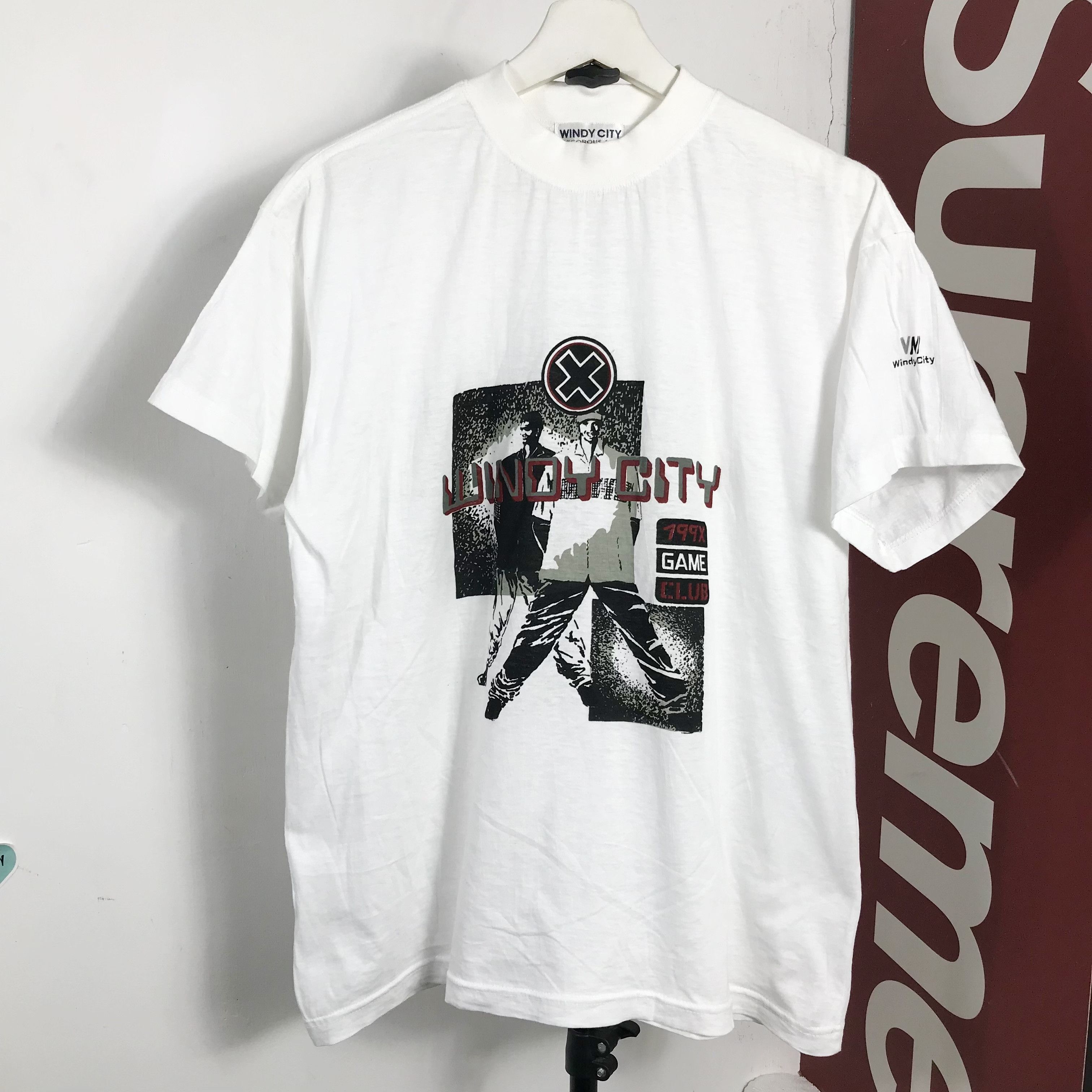 Rap Tees 90S Ol' Dirty Bastard Rap Tee WINDY CITY GAME CLUB Size L Size US L / EU 52-54 / 3 - 1 Thumbnail