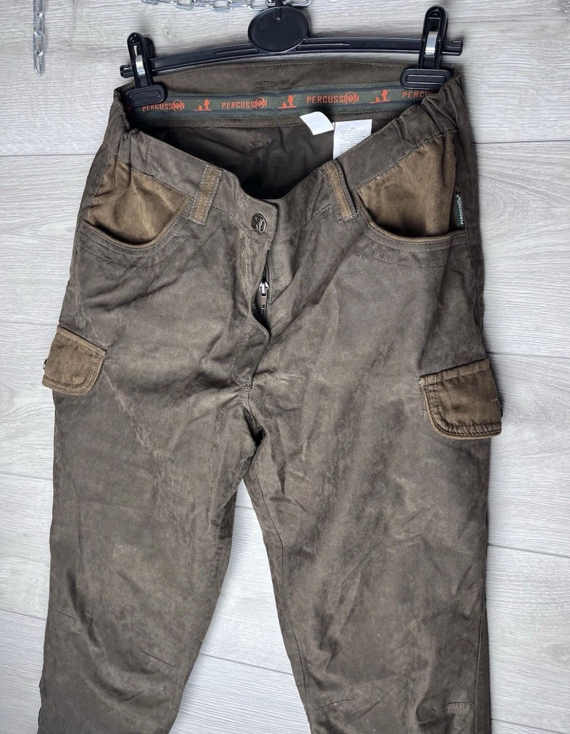 Other Vintage men’s hunter cargo pants Percusson outdoor Size US 32 / EU 48 - 2 Thumbnail