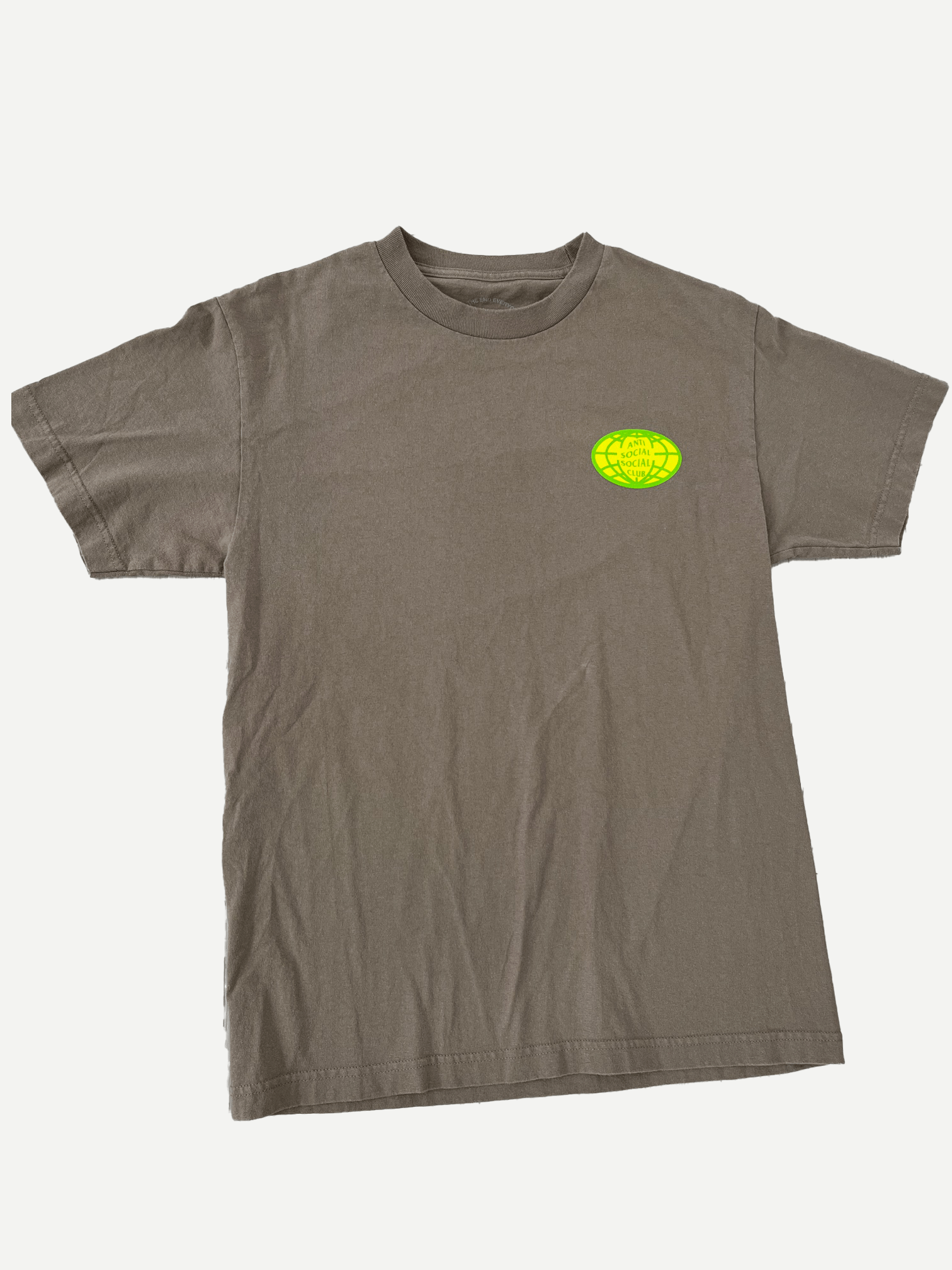 Anti Social Social Club Anti Social Social Club Take Me Home Tee Brown Size US S / EU 44-46 / 1 - 2 Thumbnail