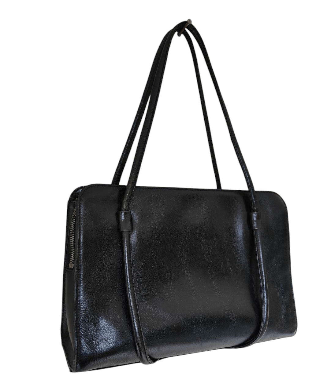 Dries Van Noten Dries Van Noten Leather Handbag Size ONE SIZE - 2 Thumbnail