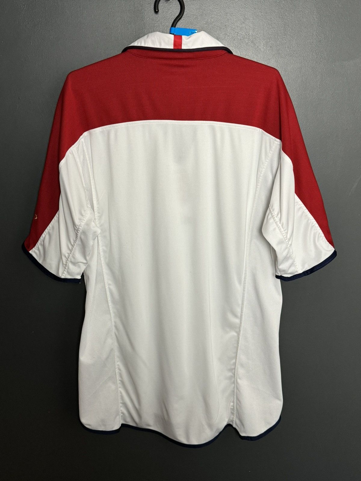 Umbro England National Team 03/05 Home Football Jersey T-Shirt Size US L / EU 52-54 / 3 - 2 Thumbnail
