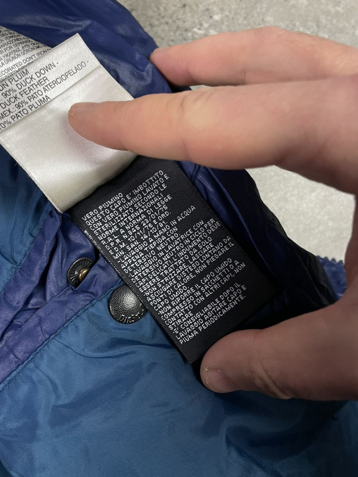 Diesel × Vintage Vintage Diesel Y2K Down Puffer Jacket Size US S / EU 44-46 / 1 - 7 Thumbnail