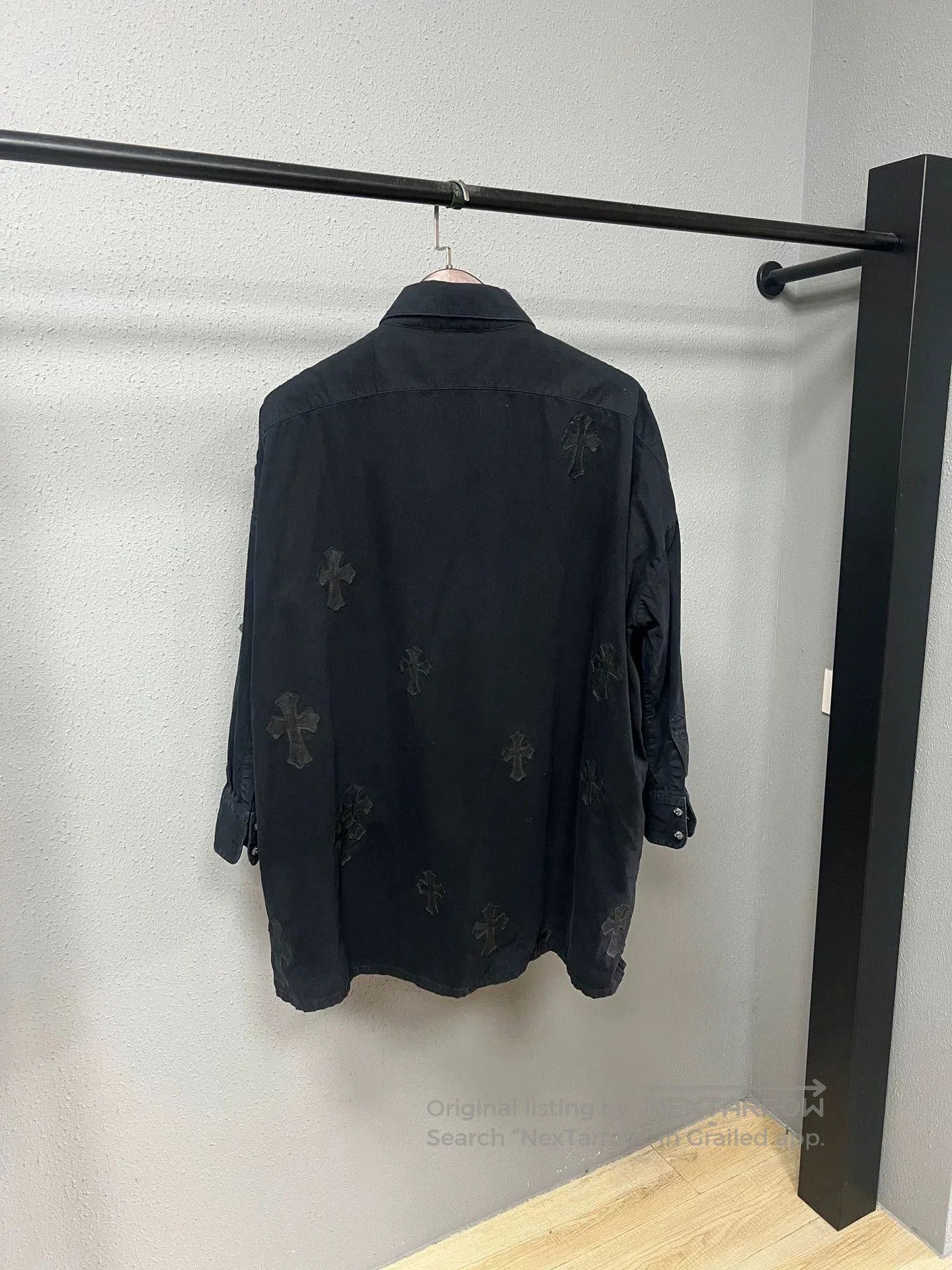 Chrome Hearts chrome hearts cross print button. Size US S / EU 44-46 / 1 - 2 Thumbnail