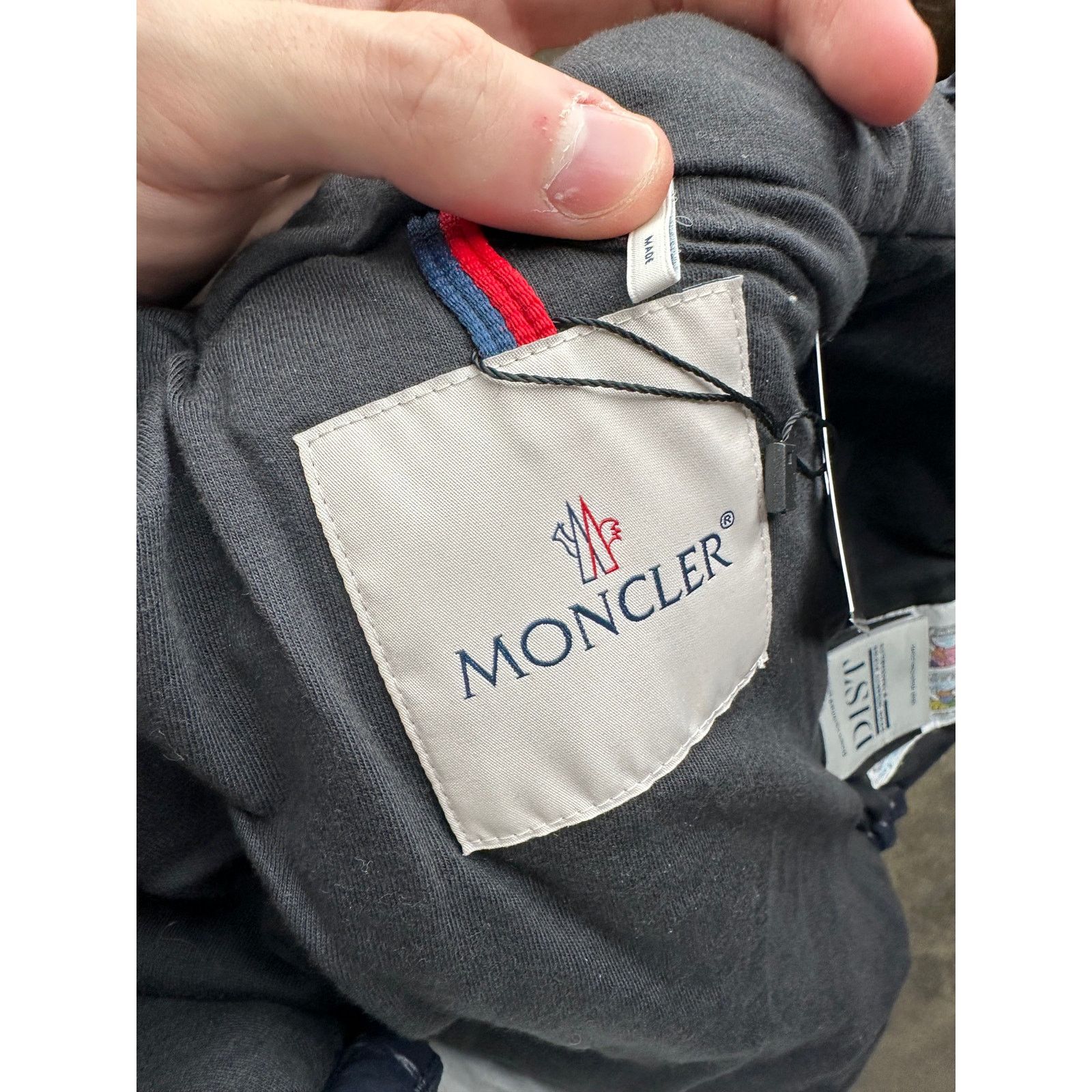 Moncler Moncler Kids Coat 6-9Y Used Size XXS / US 00 / IT 34 - 3 Thumbnail