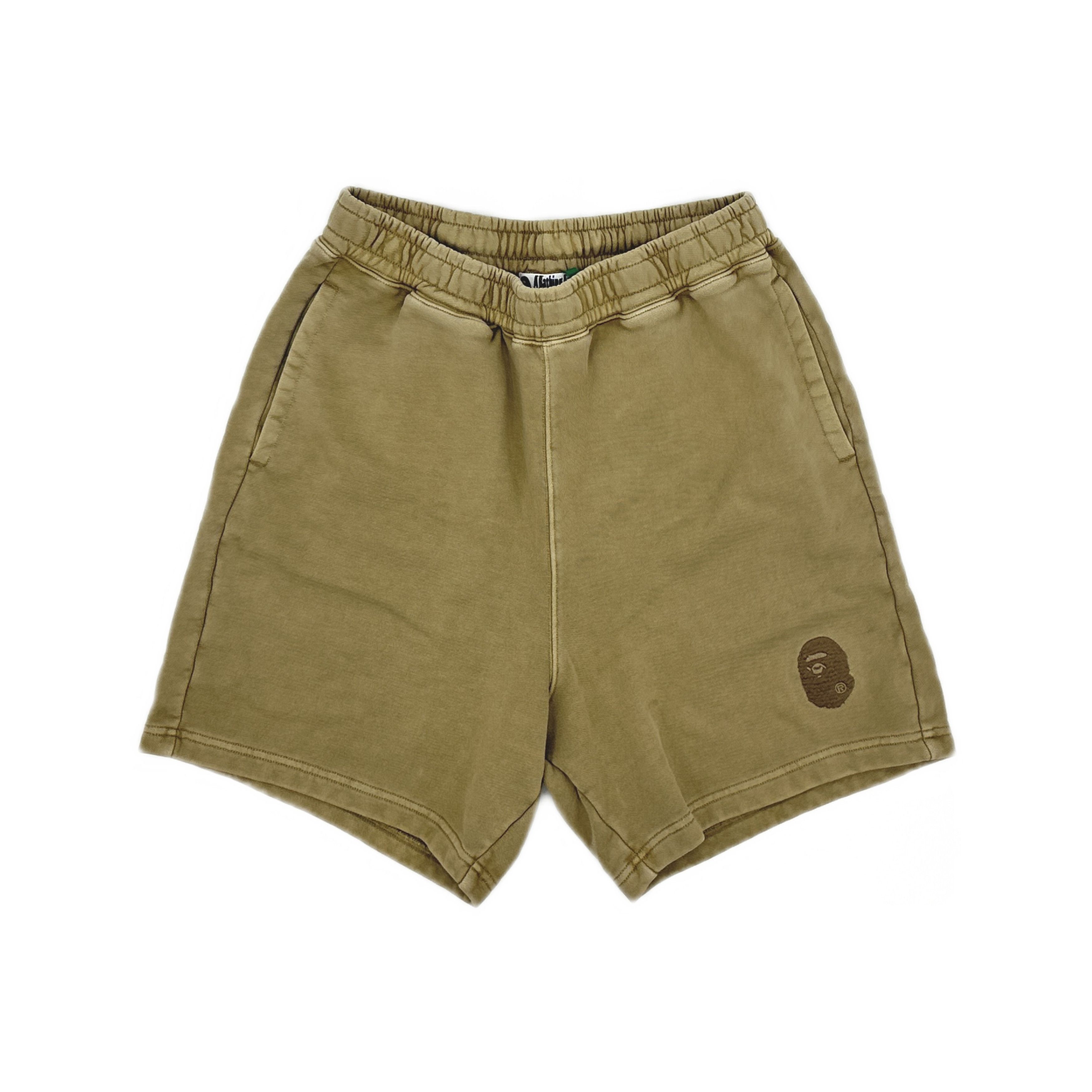 Bape A Bathing Ape Ape Head Logo Shorts Size L Size US 34 / EU 50 - 1 Thumbnail