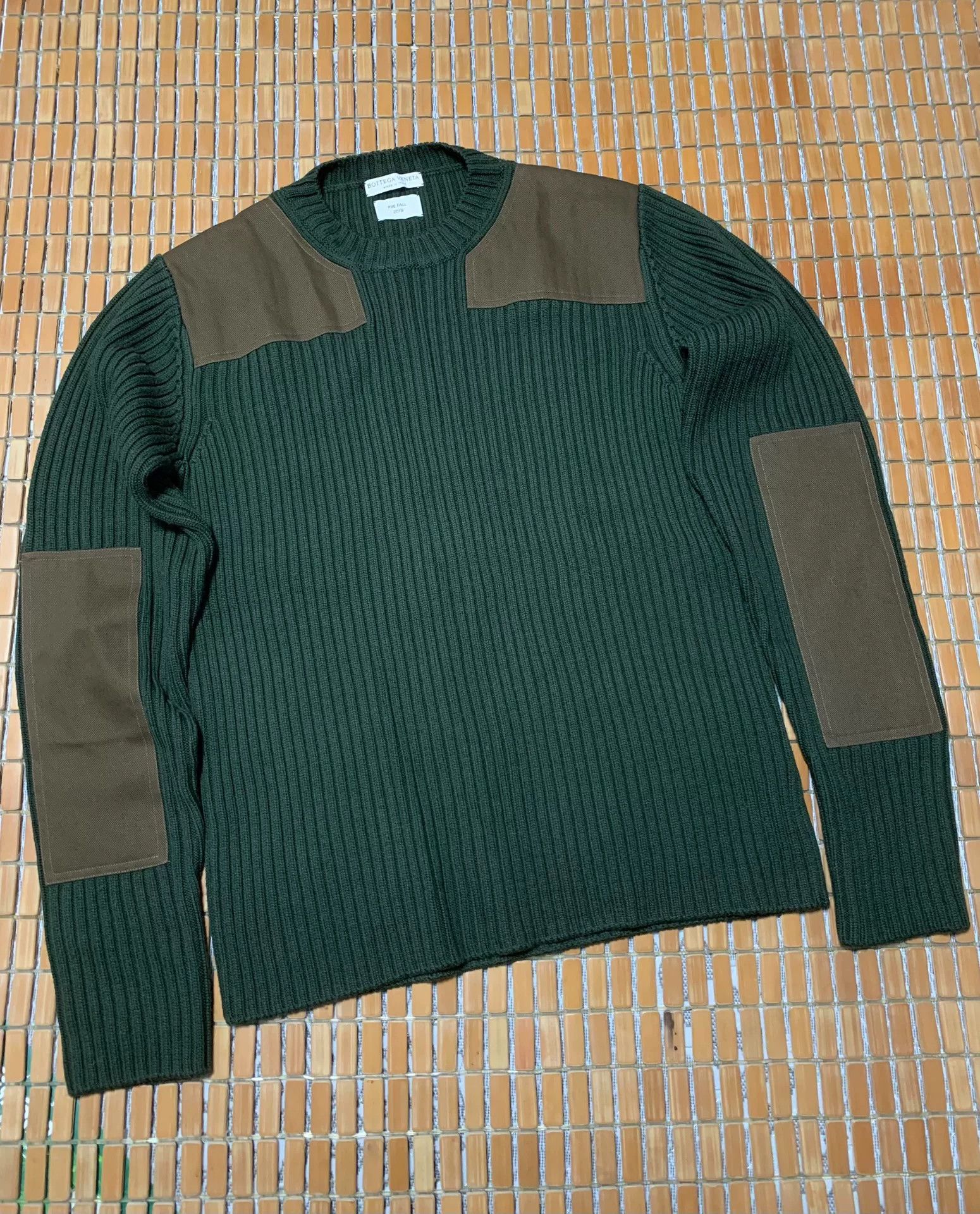 Bottega Veneta Bottega Veneta Knit Wool Sweater Size US L / EU 52-54 / 3 - 1 Thumbnail