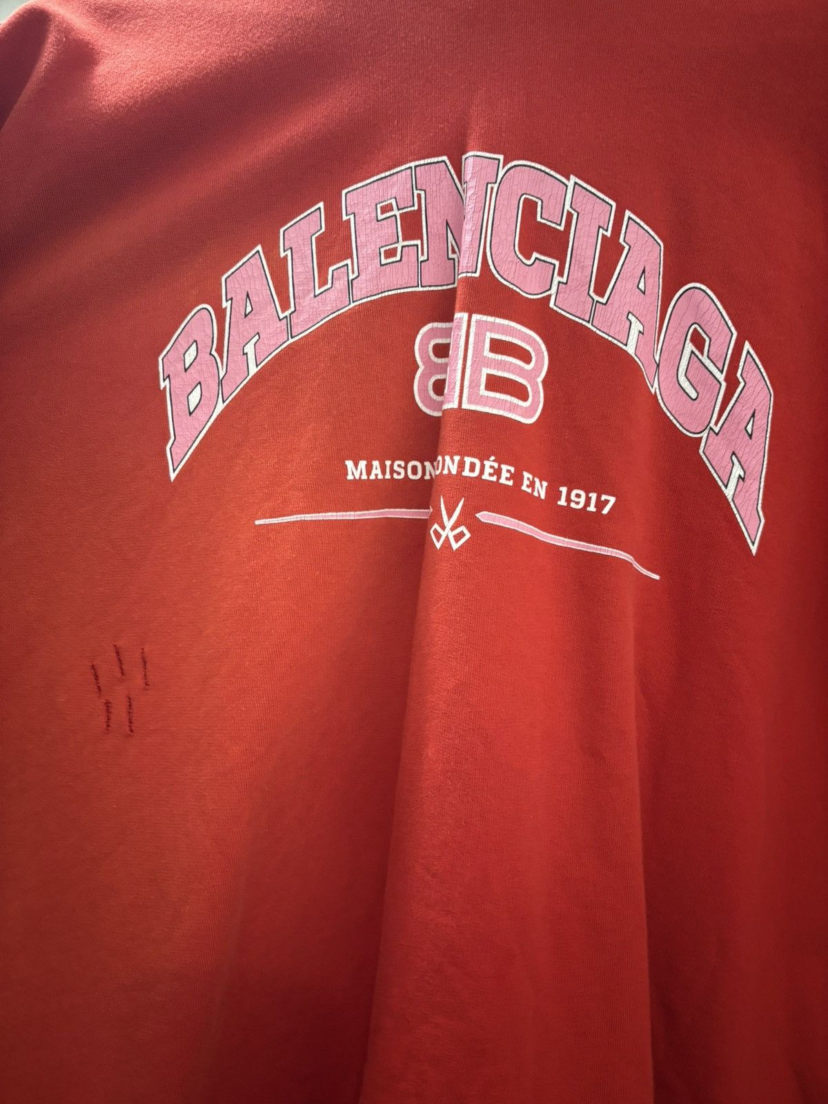 Balenciaga Balenciaga hoodie Size US M / EU 48-50 / 2 - 10 Thumbnail