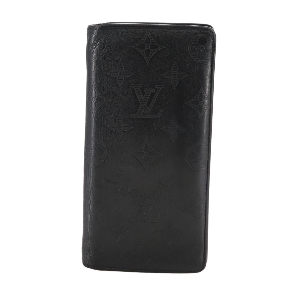 Louis Vuitton Louis Vuitton Brazza Long Bifold wallet Monogram shadow Size ONE SIZE - 1 Thumbnail