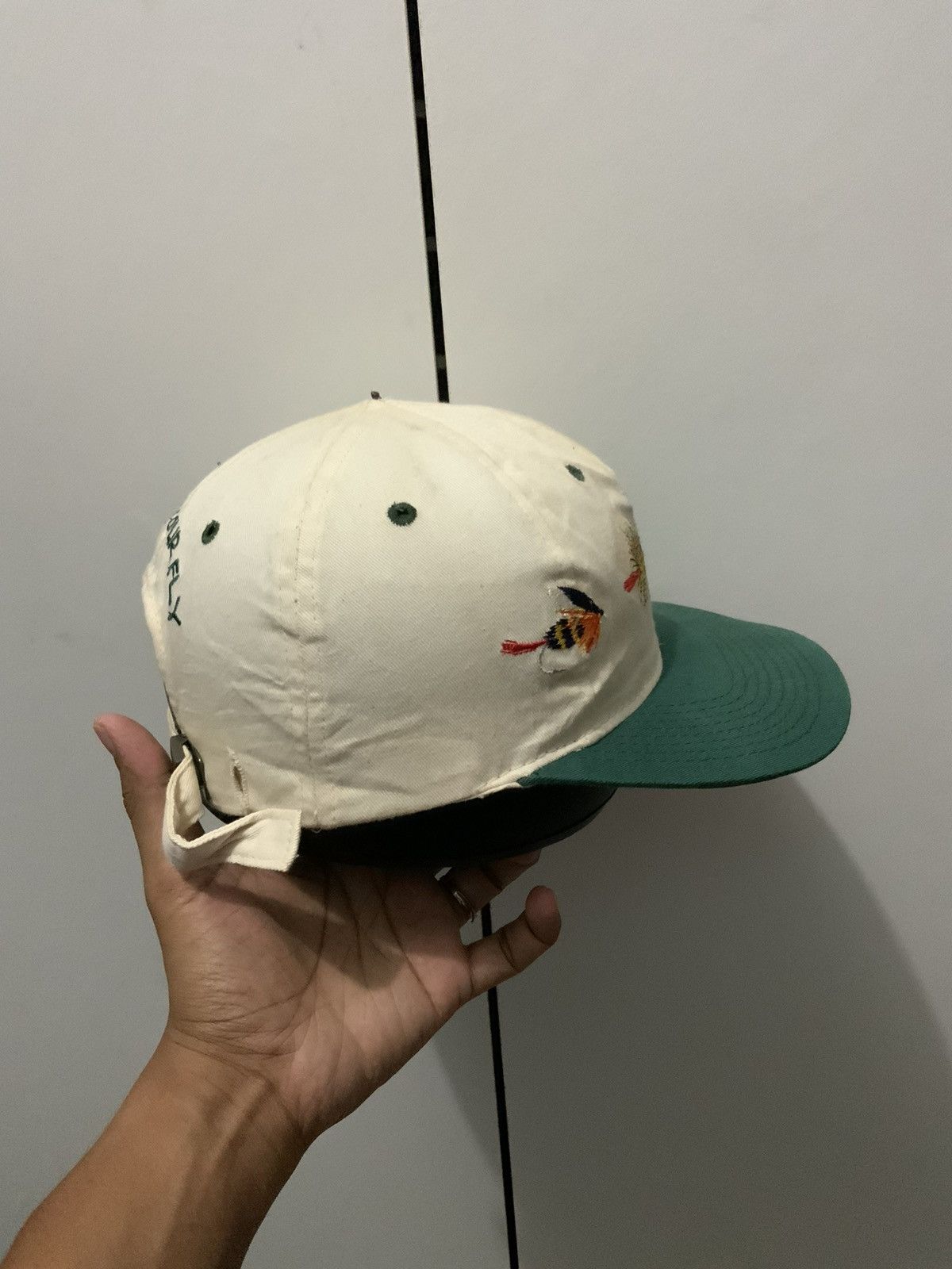 Vintage Vintage Young An Check Your Fly Fishing Hat Cap Size ONE SIZE - 5 Thumbnail