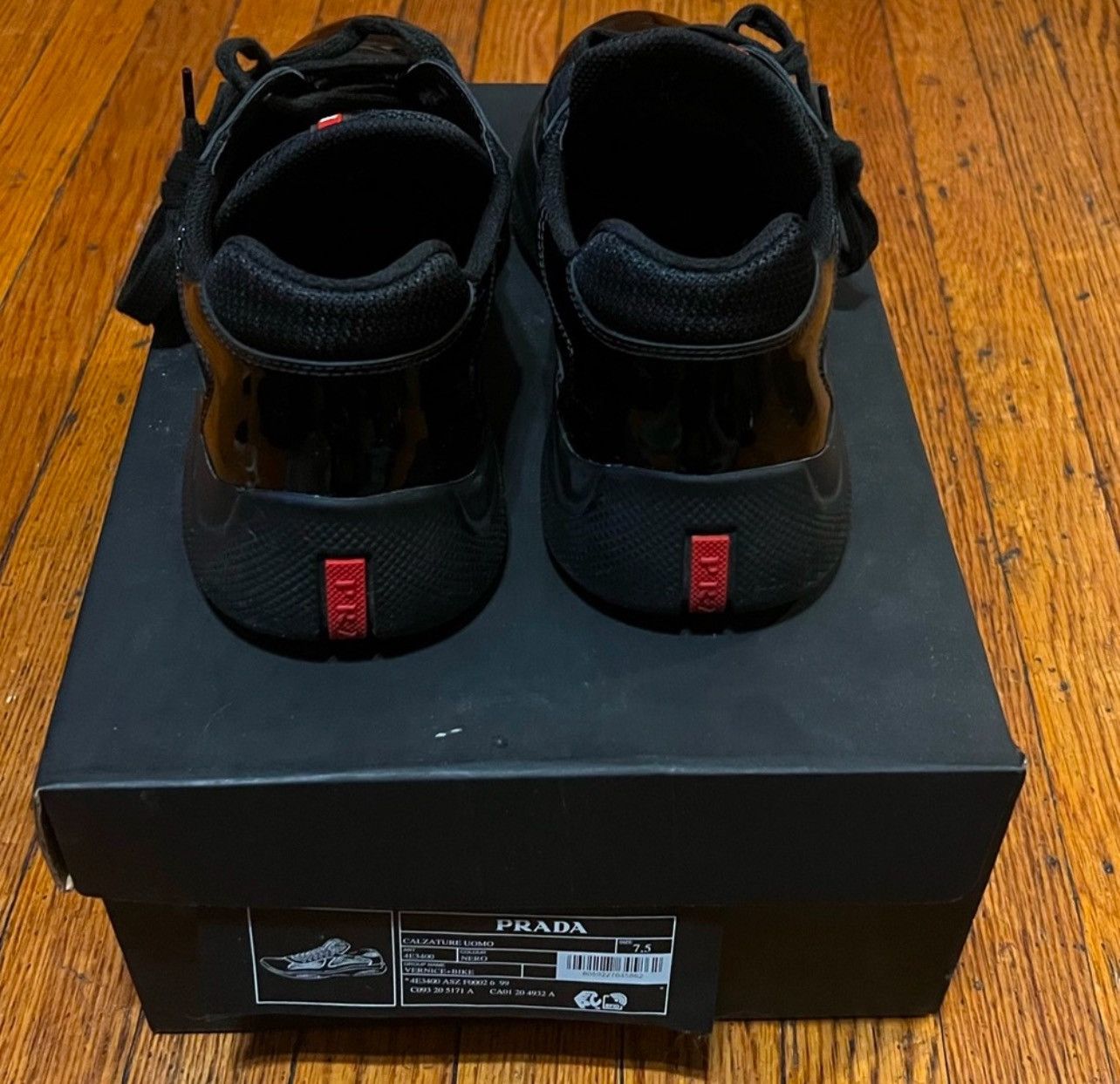 Prada Prada American cup men’s sneakers Size US 7.5 / EU 40-41 - 5 Thumbnail