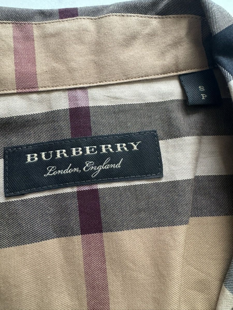 Burberry Burberry Classic Check Shirt Size US S / EU 44-46 / 1 - 3 Thumbnail