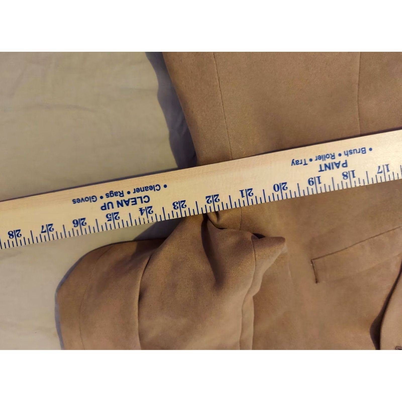 Chaps Polo Ralph Lauren Chaps Jacket Blazer 44R Khaki Mens Size US XXL / EU 58 / 5 - 3 Thumbnail