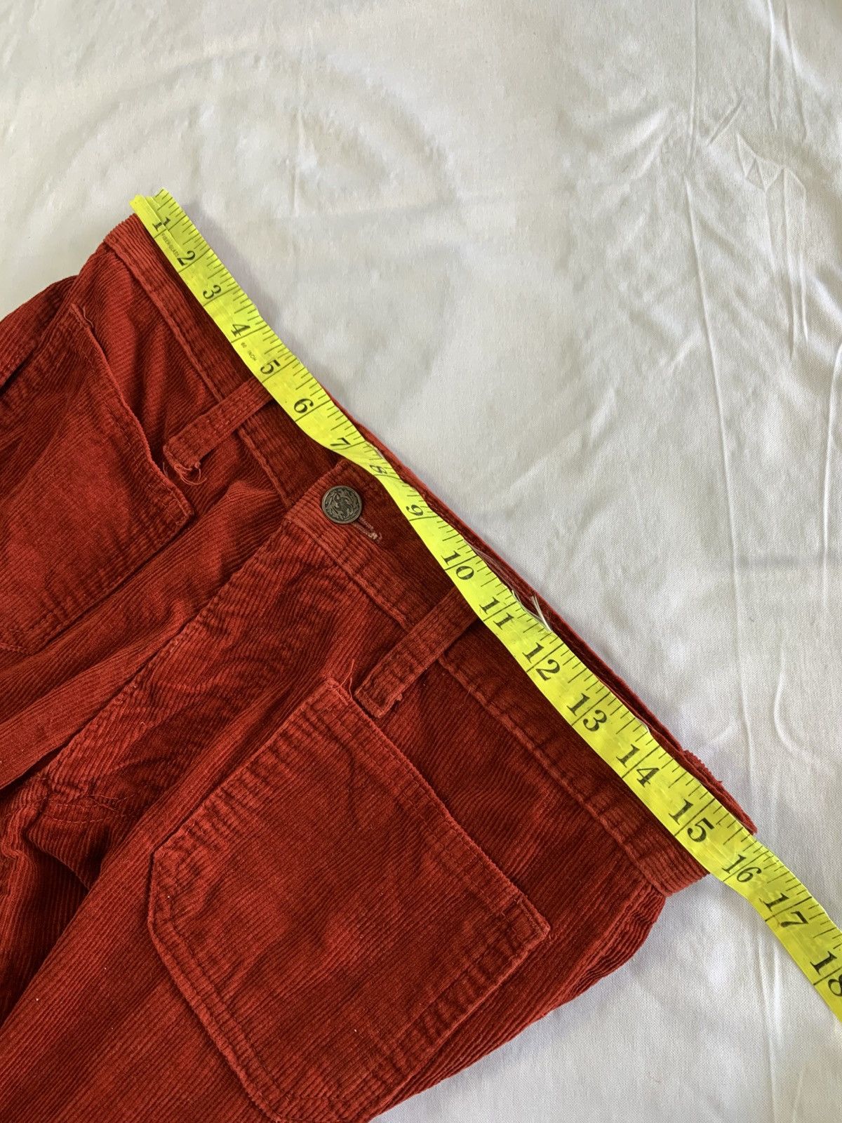 Edwin Vintage 80s flare bootcut bobson corduroy pant Size US 30 / EU 46 - 12 Thumbnail