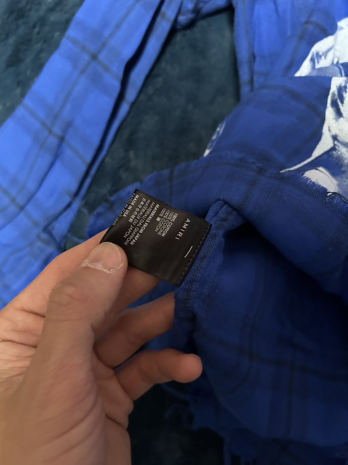 Amiri Amiri flannel fit m Size US S / EU 44-46 / 1 - 5 Thumbnail