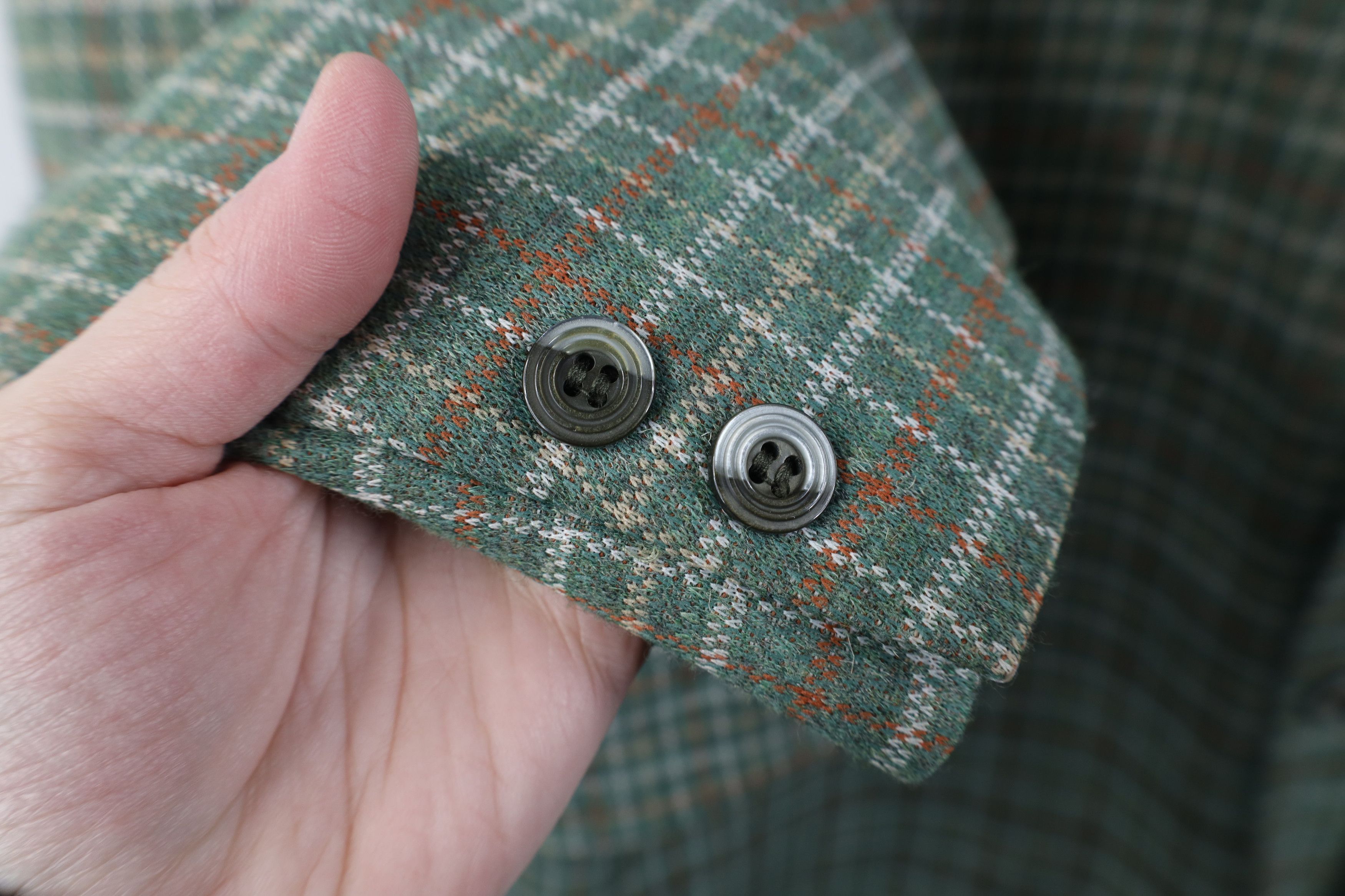 Vintage Vintage 70s Streetwear 2 Button Suit Coat Blazer Jacket USA Size US XXL / EU 58 / 5 - 4 Thumbnail