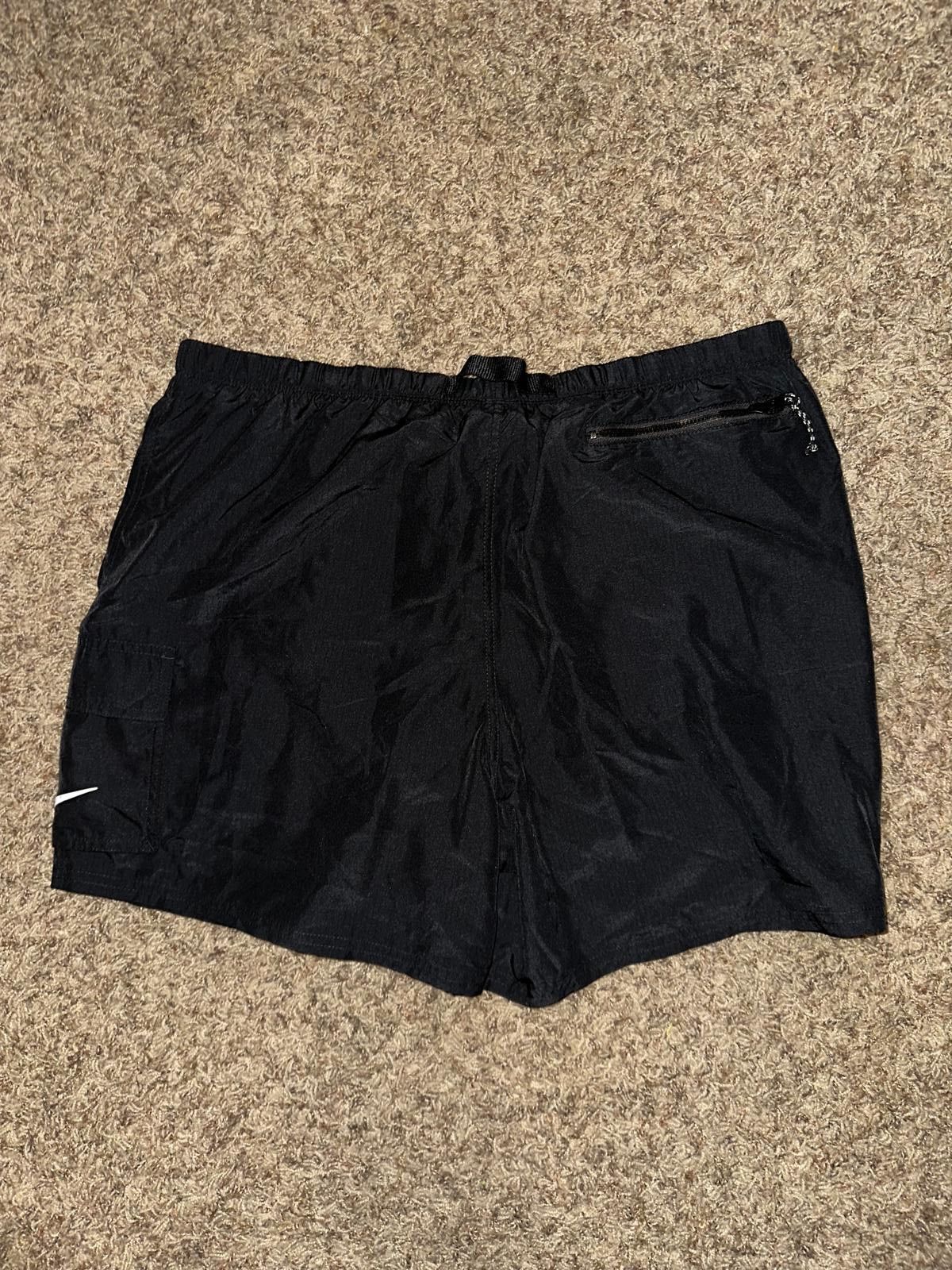 Nike Nike Men's 5" Belted Packable Swim Trunks Size US 36 / EU 52 - 8 Thumbnail