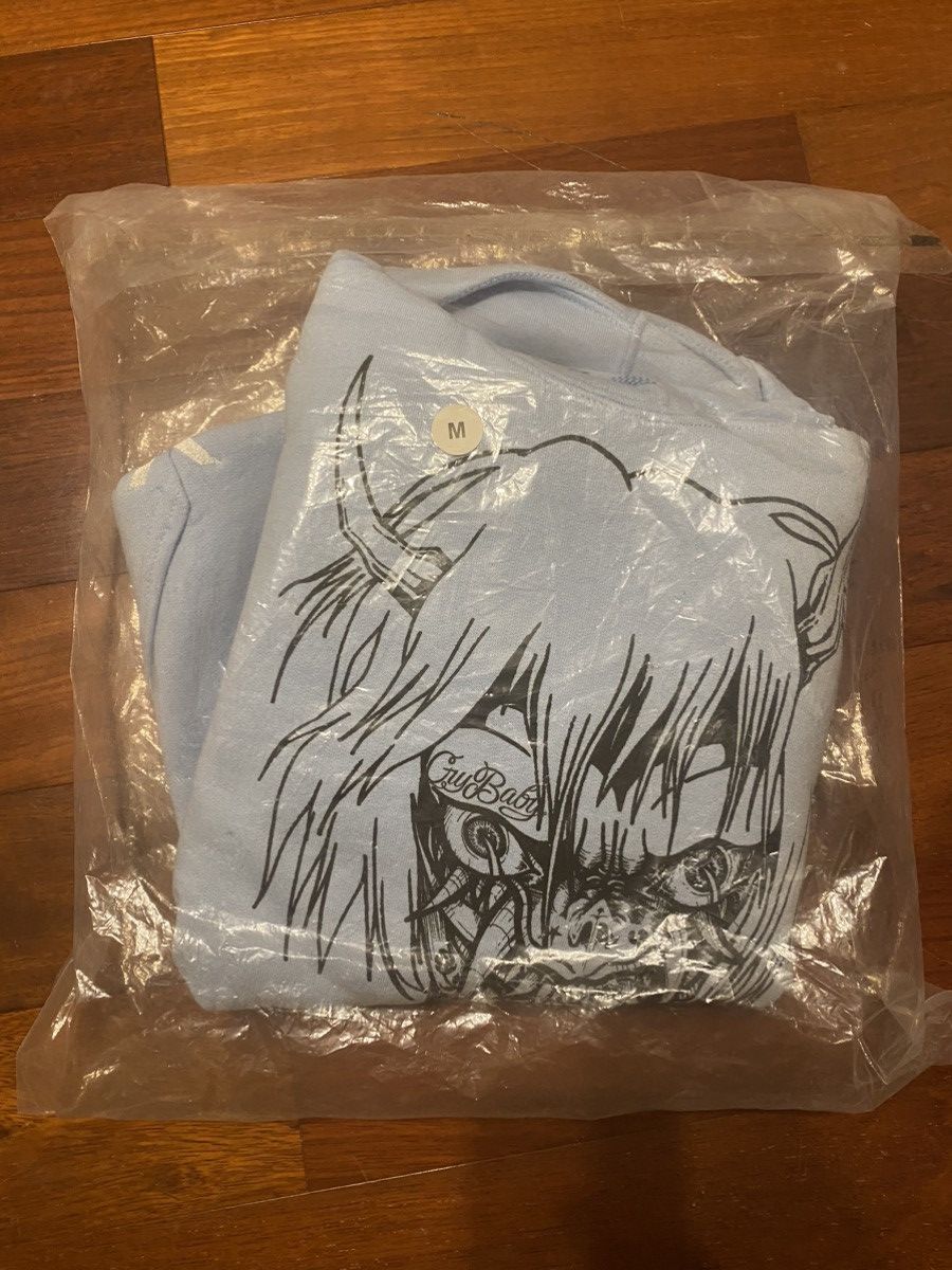 GOTHBOICLIQUE × Lil Peep × Sus Boy Lil Peep x Sus Boy Angels Protect Me Hoodie Size M DS Size US M / EU 48-50 / 2 - 1 Thumbnail