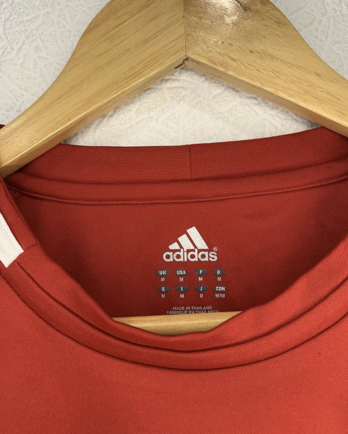 Adidas ABERDEEN ADIDAS 2012/2013 HOME KIT SOCCER JERSEY FOOTBALL Size US M / EU 48-50 / 2 - 3 Thumbnail