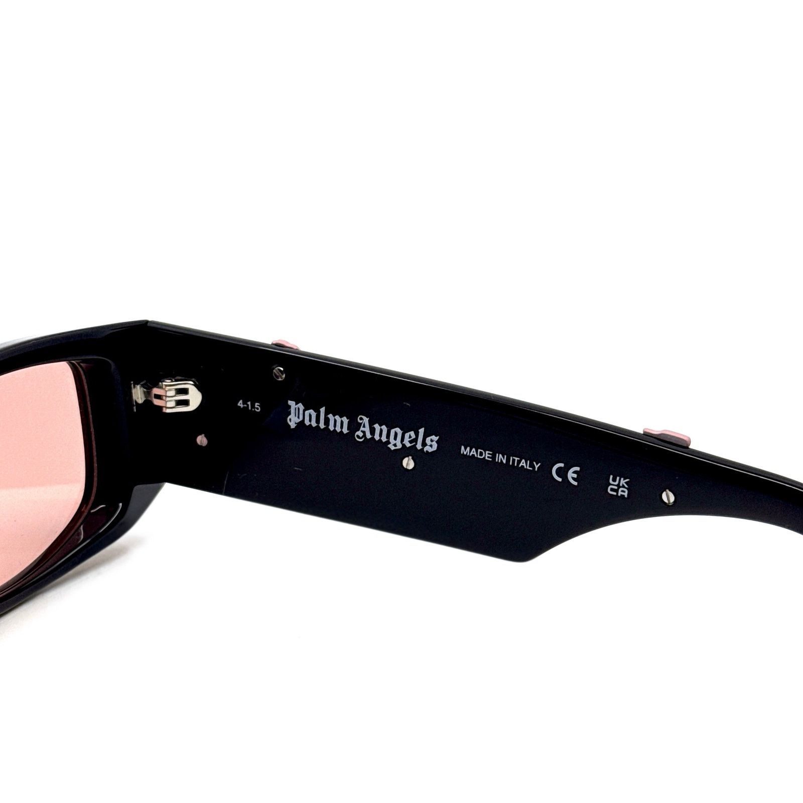 Palm Angels New, PALM ANGELS Sunglasses PERI007 1021 Authentic Size ONE SIZE - 11 Thumbnail