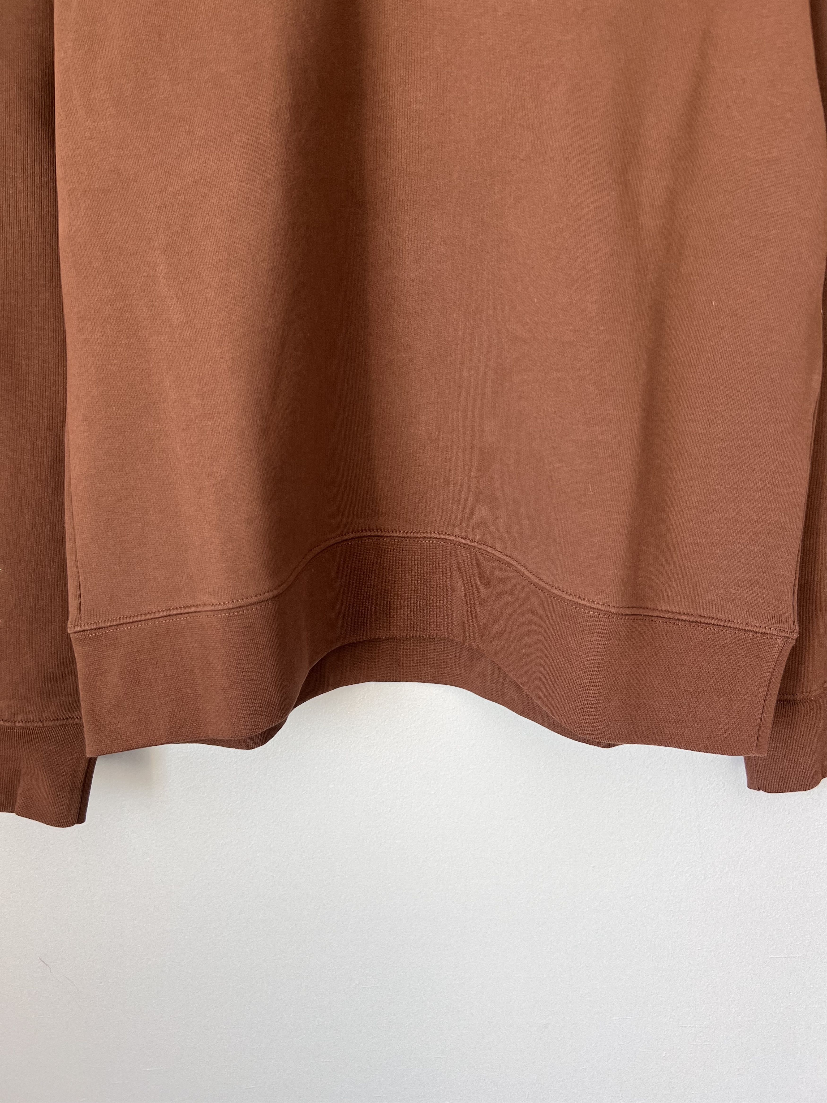A-COLD-WALL* A Cold Wall Bracket Knitted Essential Hoodie in Brown Size US M / EU 48-50 / 2 - 3 Thumbnail