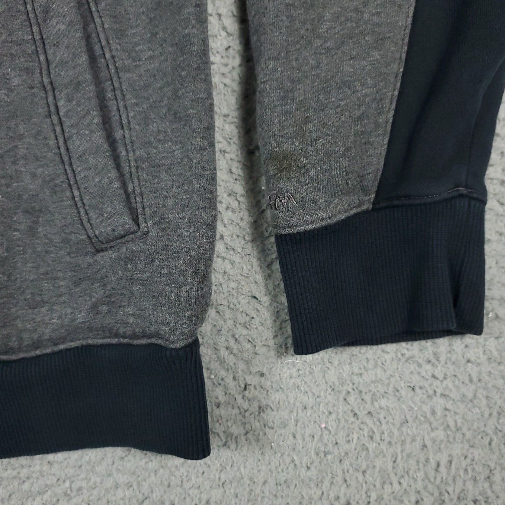 Johnston & Murphy Under Armour Mens XL Gray Full Zip Up Sweater Fleece Casual Business Wear * Size US XL / EU 56 / 4 - 4 Thumbnail