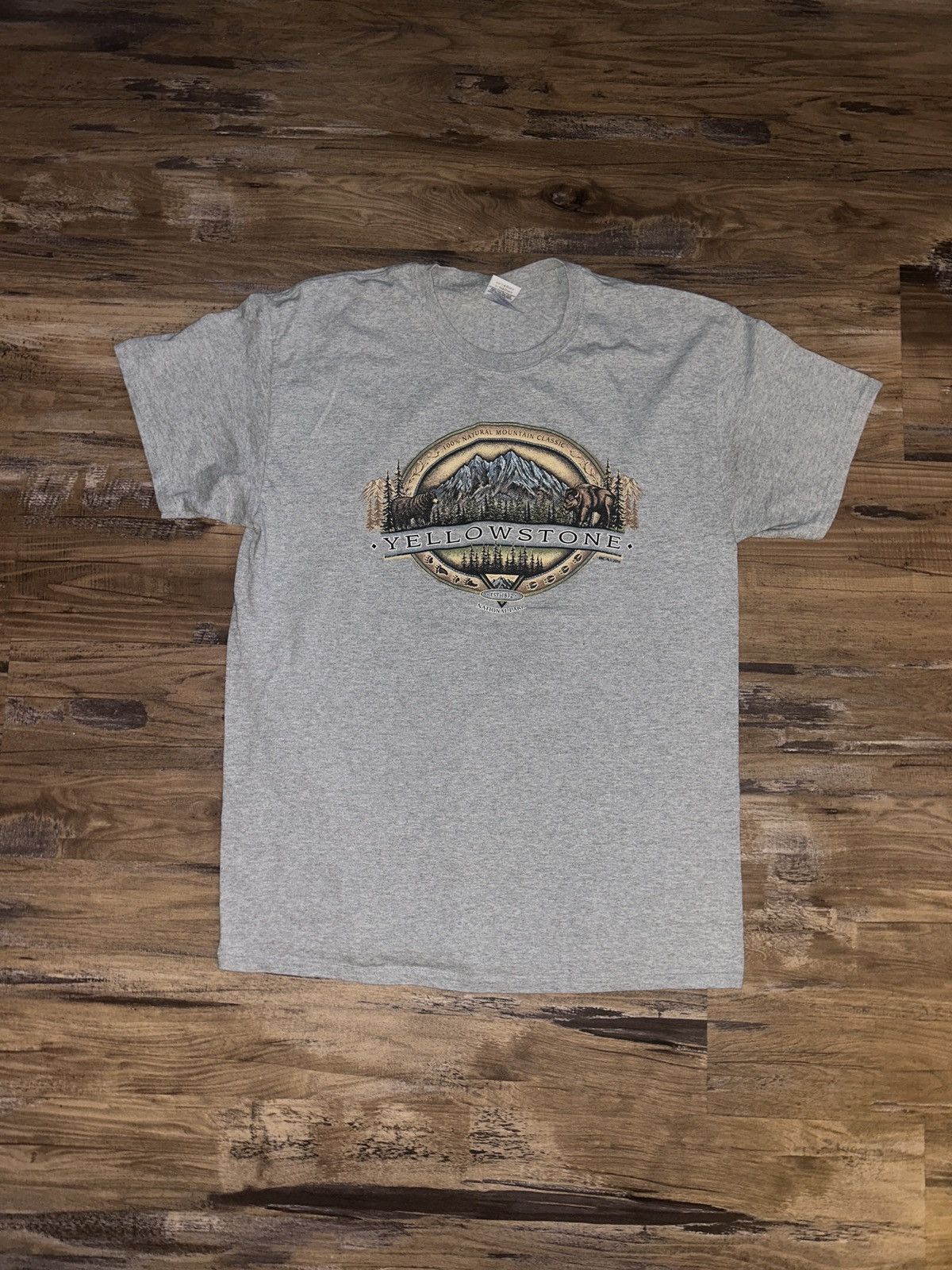 Vintage Yellowstone T-Shirt Size US L / EU 52-54 / 3 - 1 Thumbnail