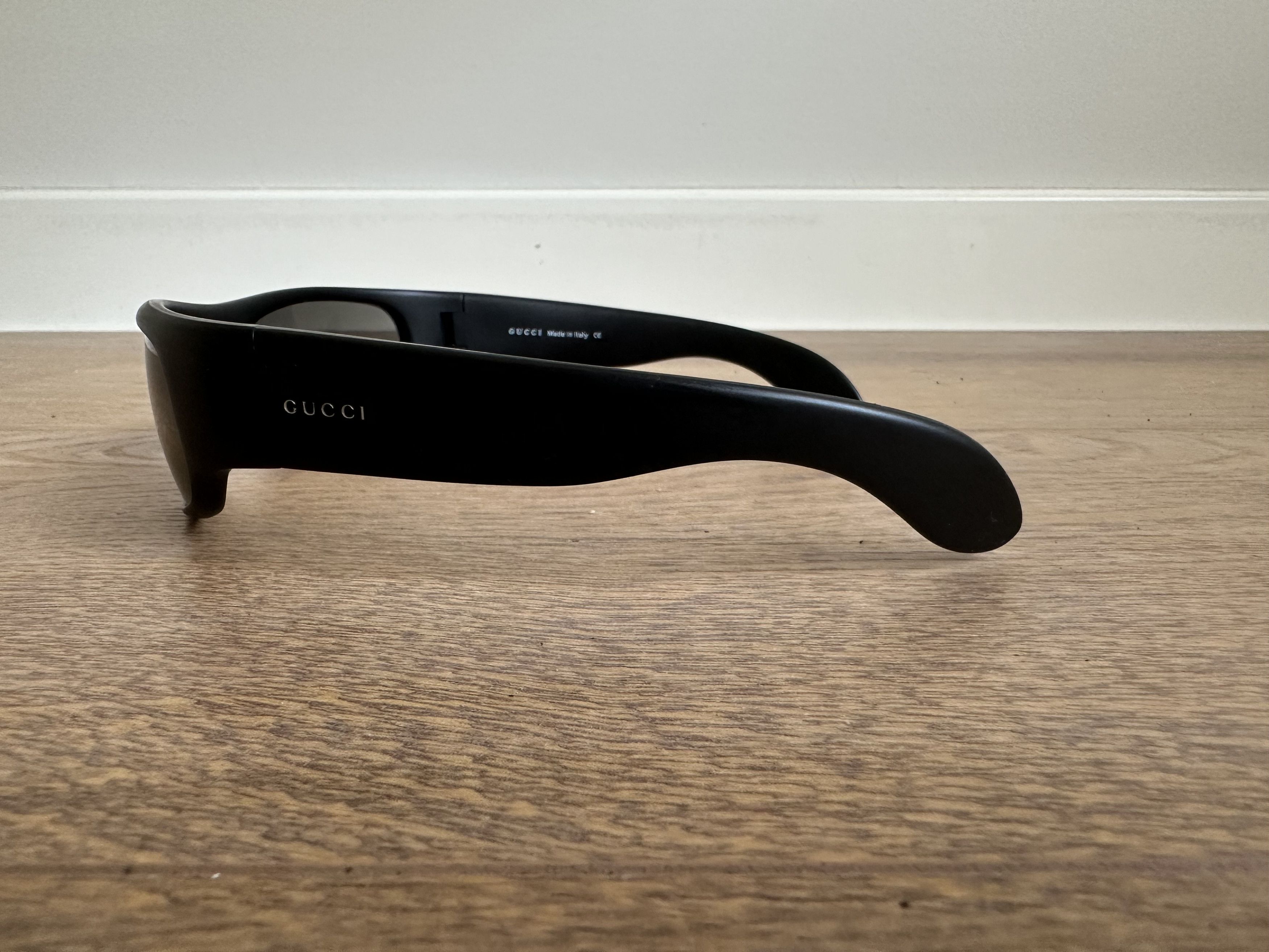 Gucci Black matte Gucci Sunglasses Size ONE SIZE - 3 Thumbnail