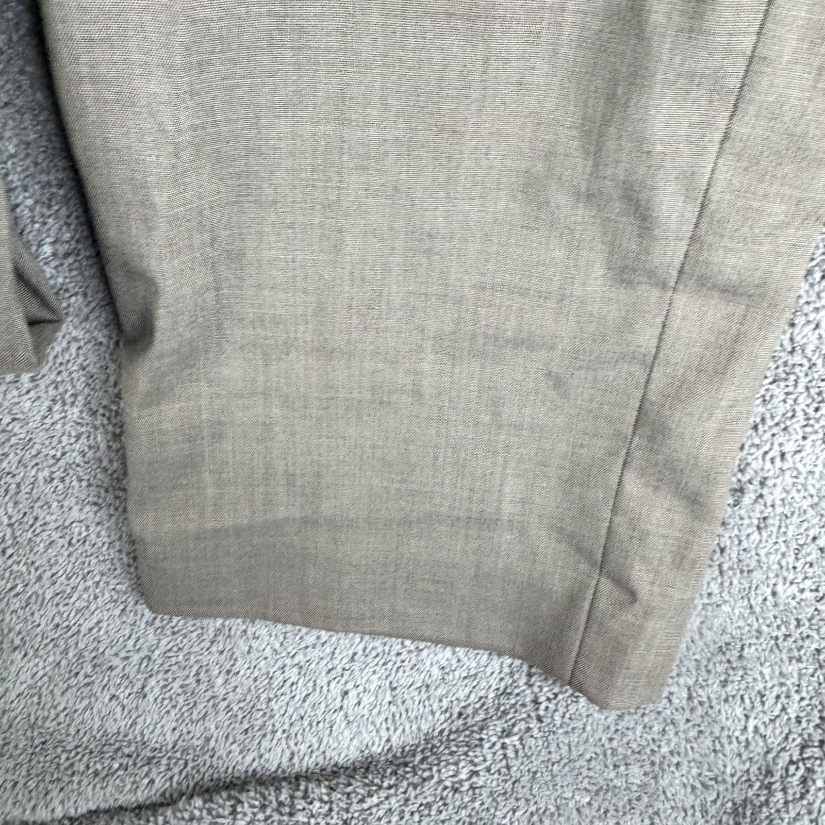 Ralph Lauren Lauren Ralph Lauren Dress Pants Mens 34x30 Beige Flat Front Classic Fit Stretch Pants Boys? Size US 34 / EU 50 - 6 Thumbnail