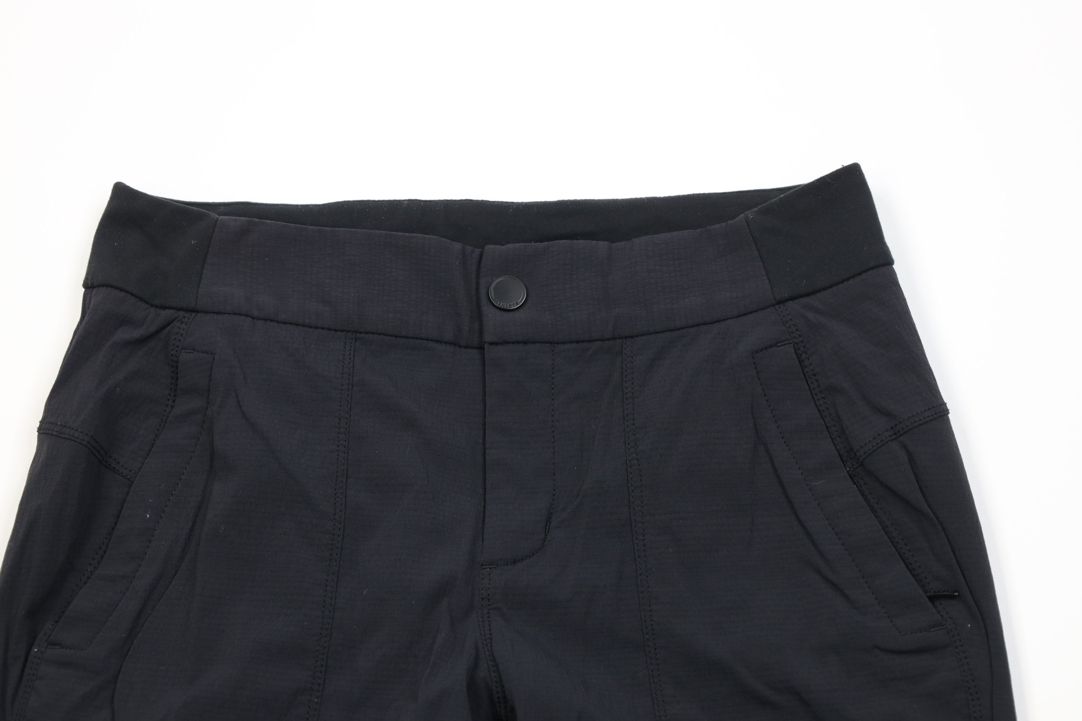 Athleta Athleta Trekkie 2.0 Cuffed Joggers Jogger Pants Black Size 26" / US 2 / IT 38 - 2 Thumbnail