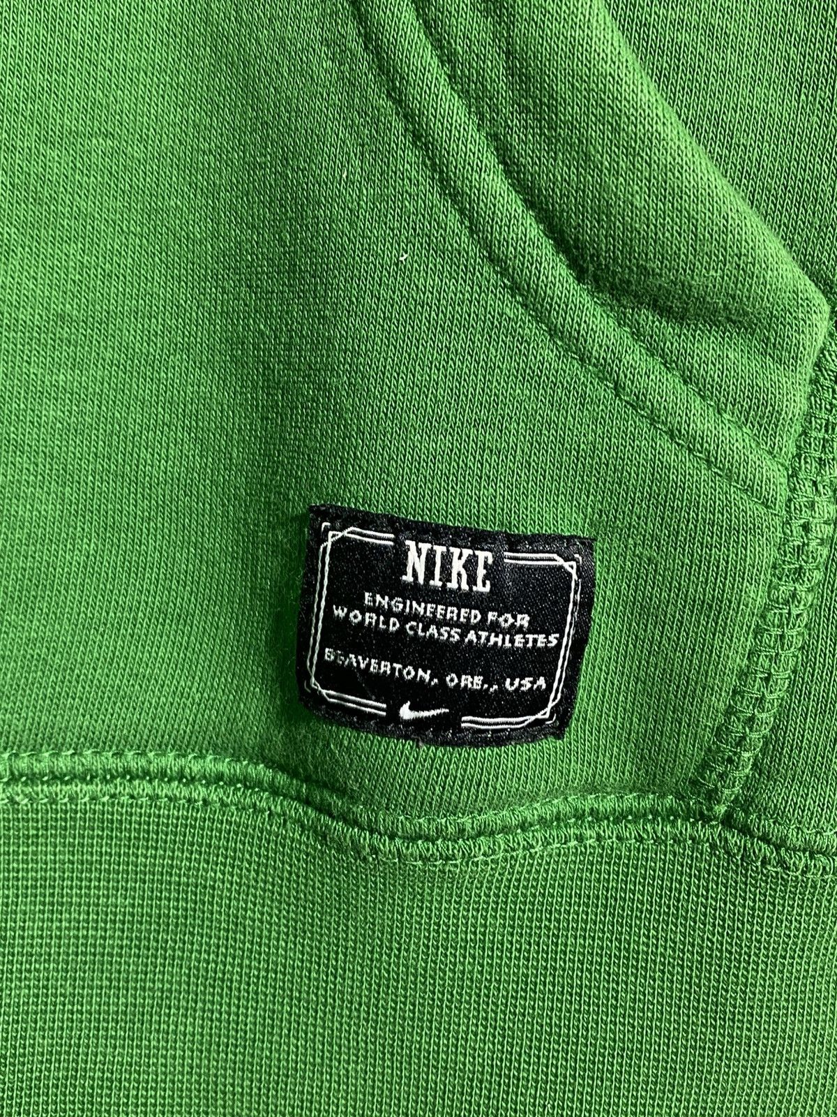 Nike 🔥 NIKE 2000s SWOOSH LOGO HOODIE TYLER THE CREATOR VIBES Size US S / EU 44-46 / 1 - 7 Thumbnail