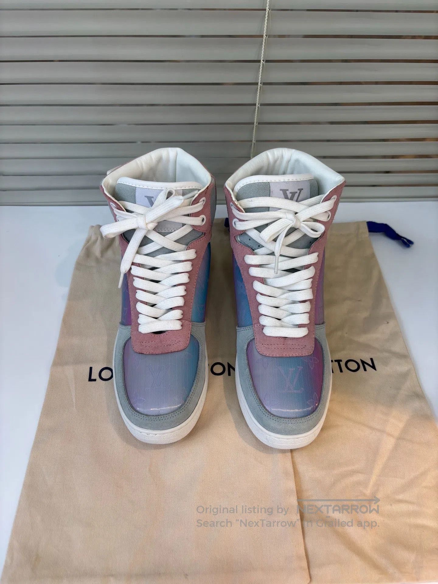 Louis Vuitton Louis Vuitton 19FW Rivoli High. Size US 5 / IT 35 - 3 Thumbnail