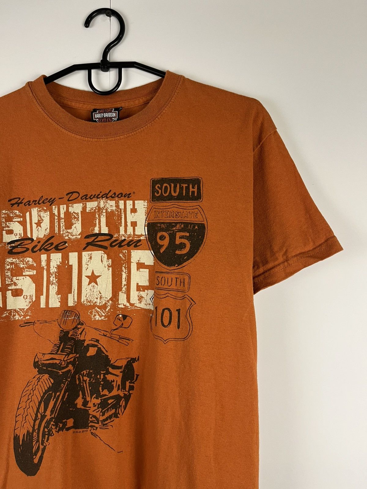 Harley Davidson Harley Davidson Moto Vintage Y2K Cotton Tee Shirt Size US S / EU 44-46 / 1 - 3 Thumbnail
