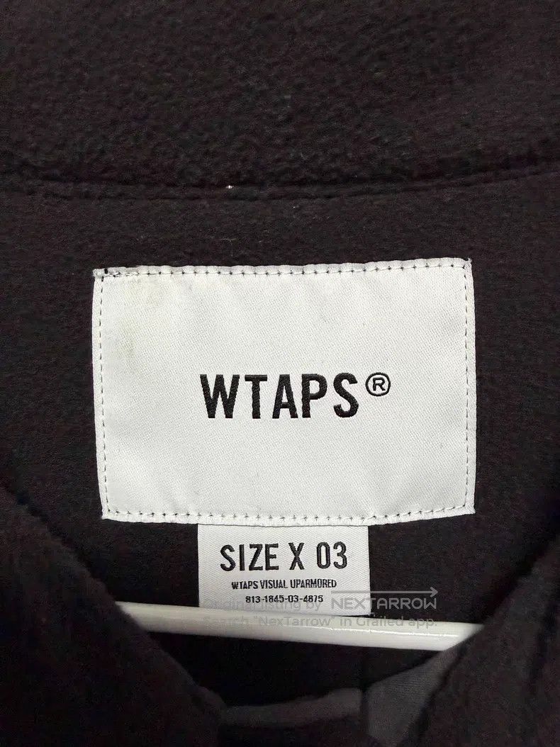Wtaps Wtaps Collar Loose Long Sleeve Jacket Size US L / EU 52-54 / 3 - 3 Thumbnail