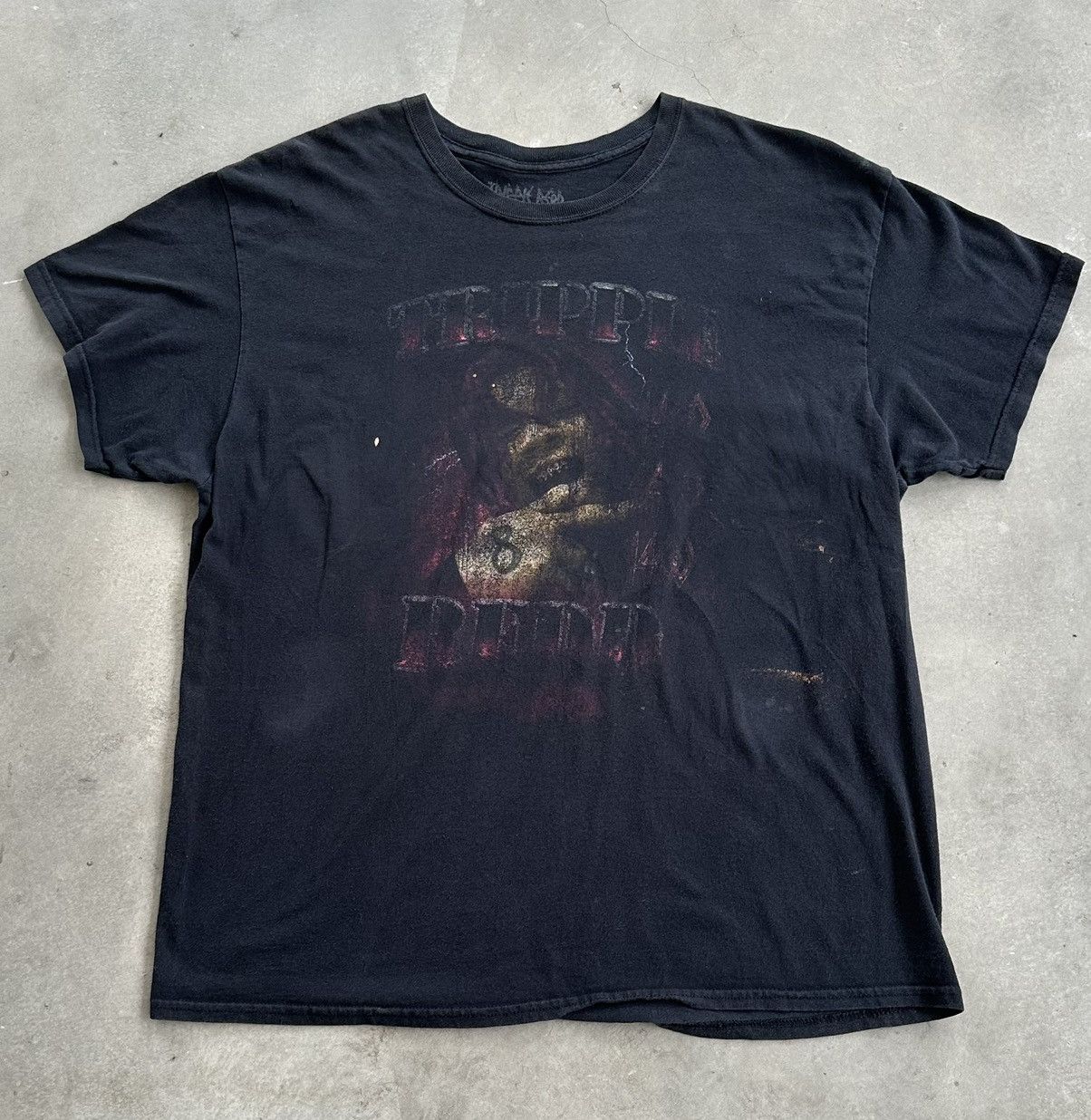 Trippie Redd WELL FADED TRIPPIE REDD TEE Size US XL / EU 56 / 4 - 1 Thumbnail