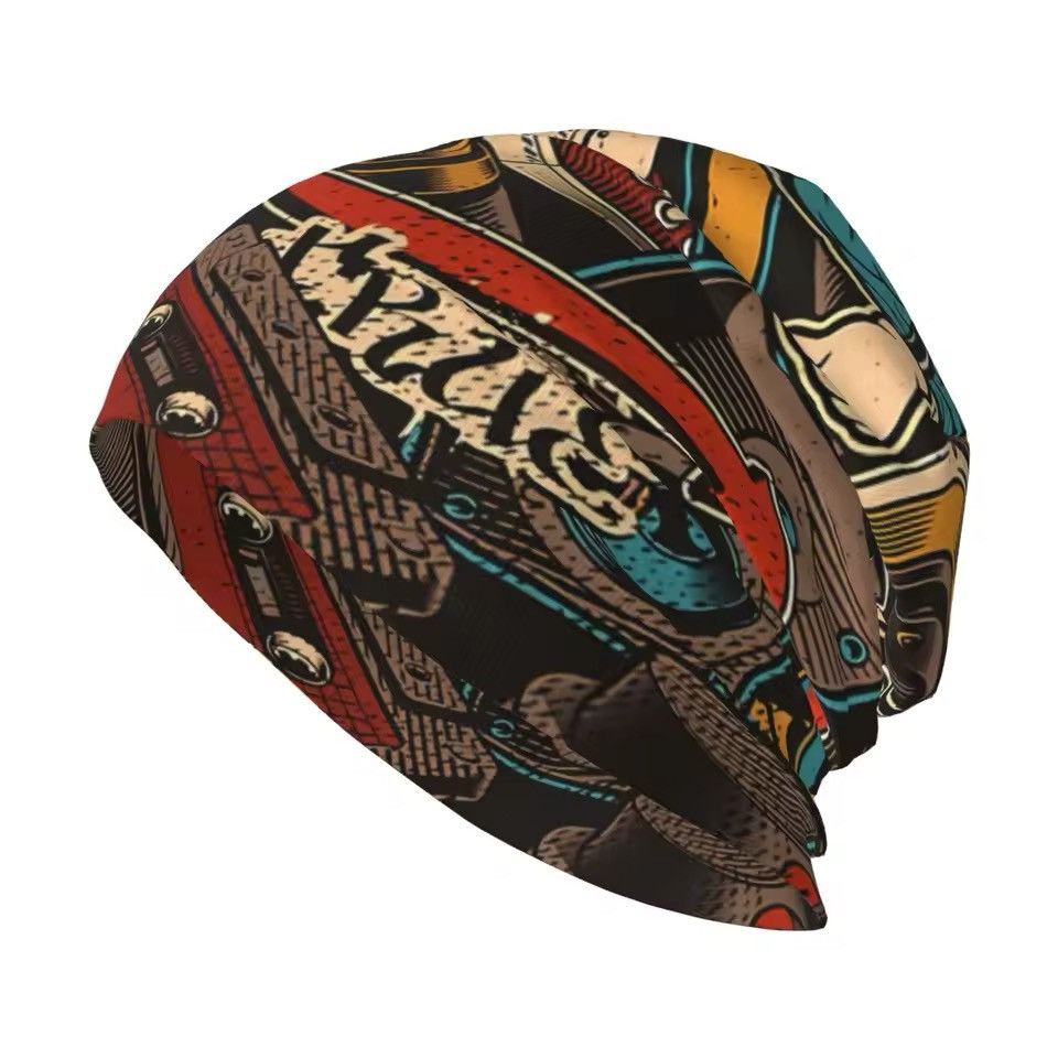 Other Skullies Beanies Caps Urban Pattern Pop Thin Hat Size ONE SIZE - 2 Thumbnail