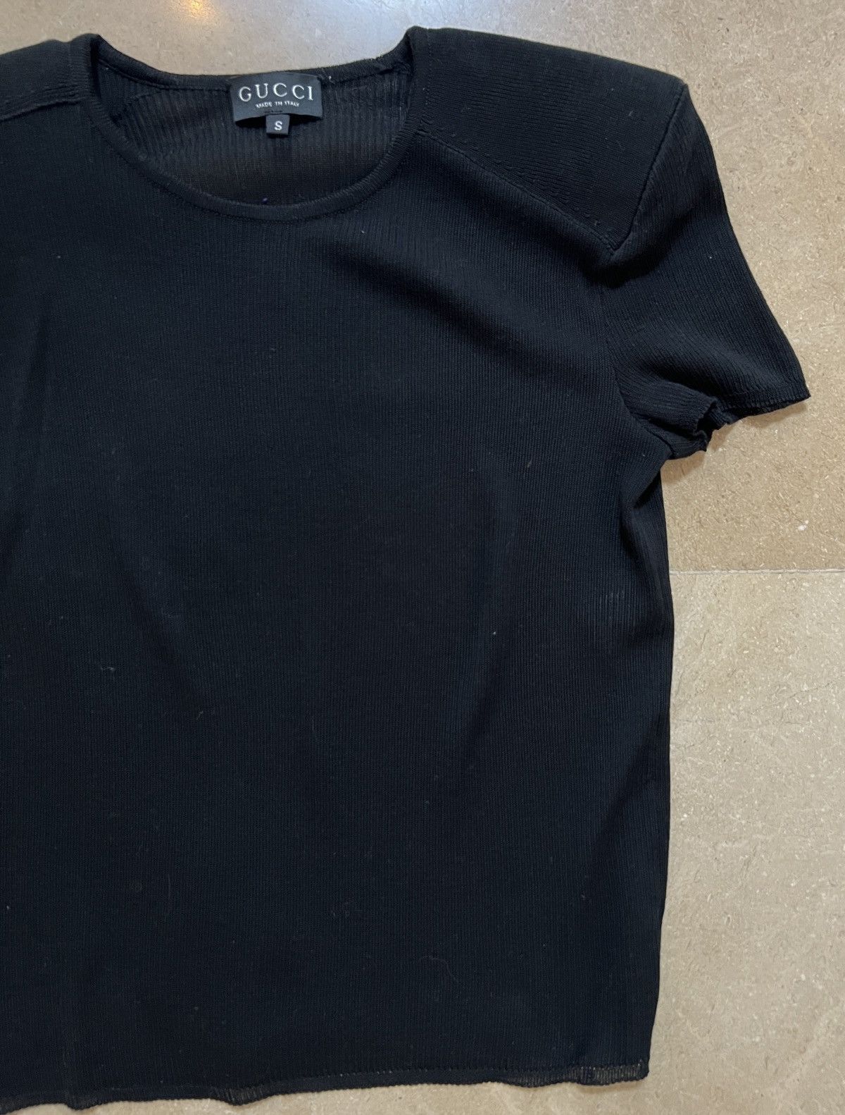 Gucci × Tom Ford Gucci by Tom Ford Spring 1998 tshirt Size M / US 6-8 / IT 42-44 - 9 Thumbnail